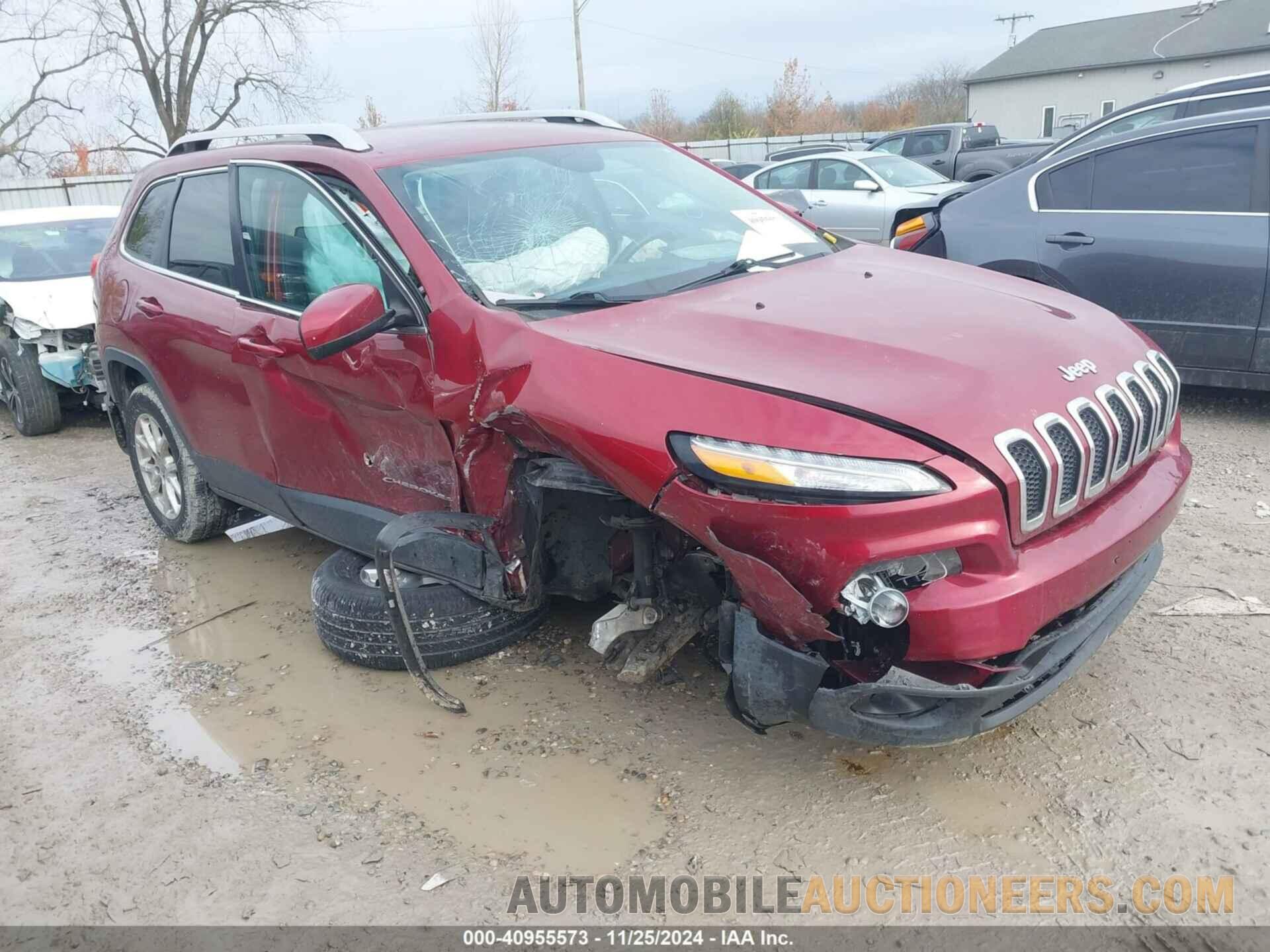 1C4PJMCBXFW738734 JEEP CHEROKEE 2015