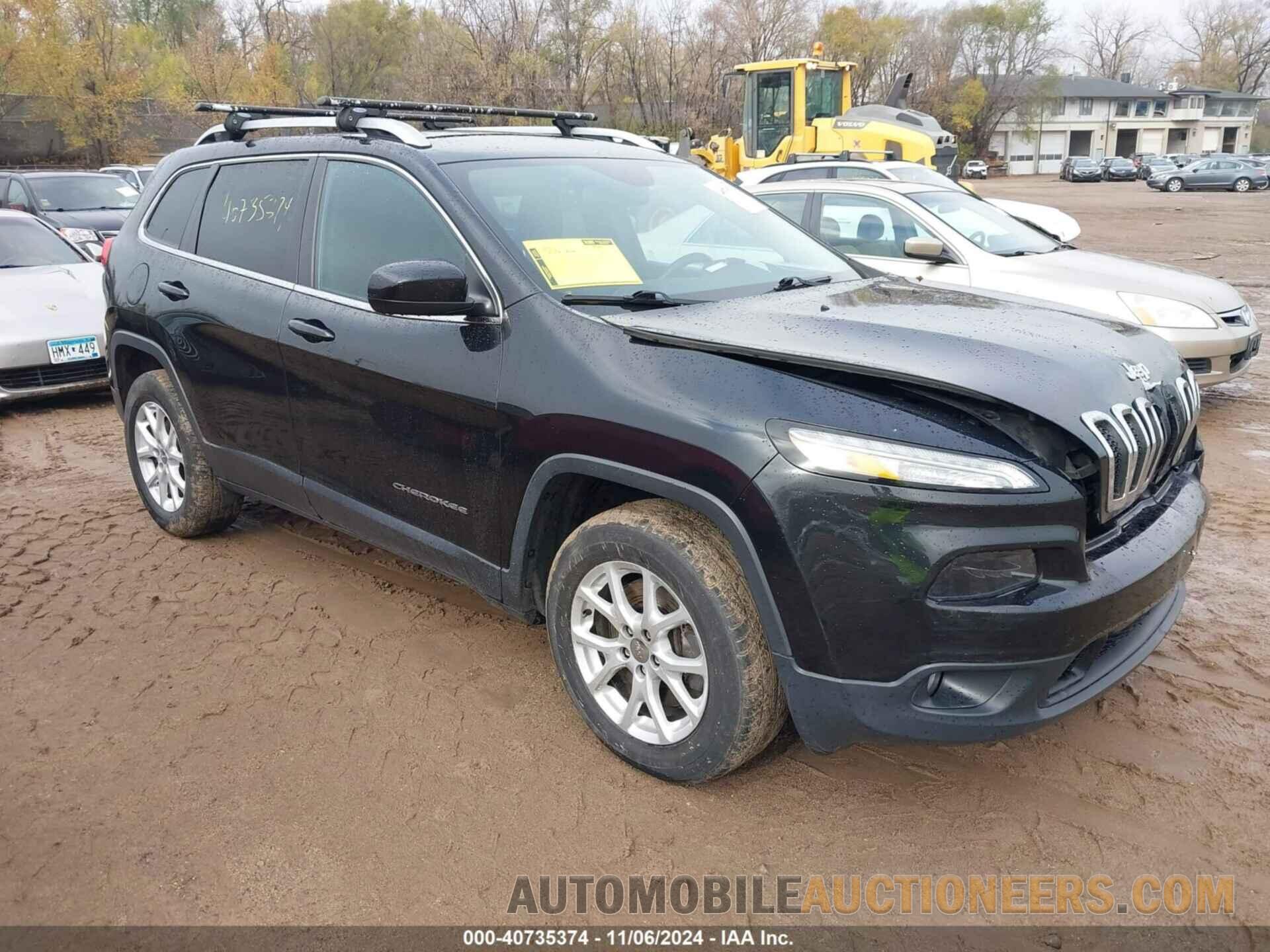 1C4PJMCBXGW167554 JEEP CHEROKEE 2016