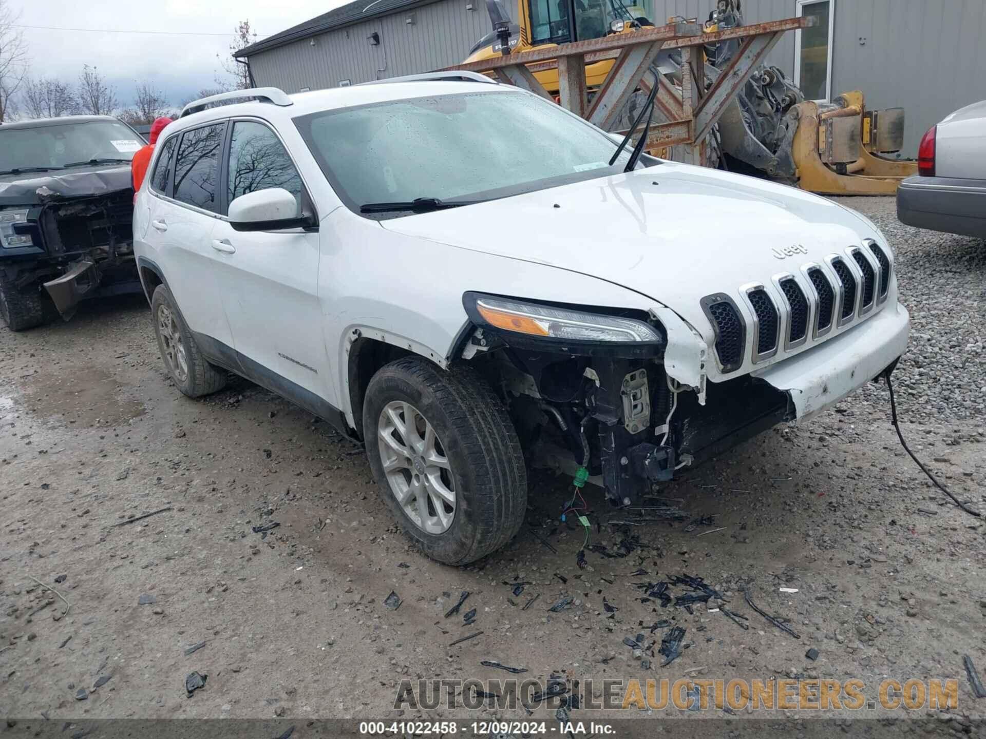 1C4PJMCBXGW245895 JEEP CHEROKEE 2016