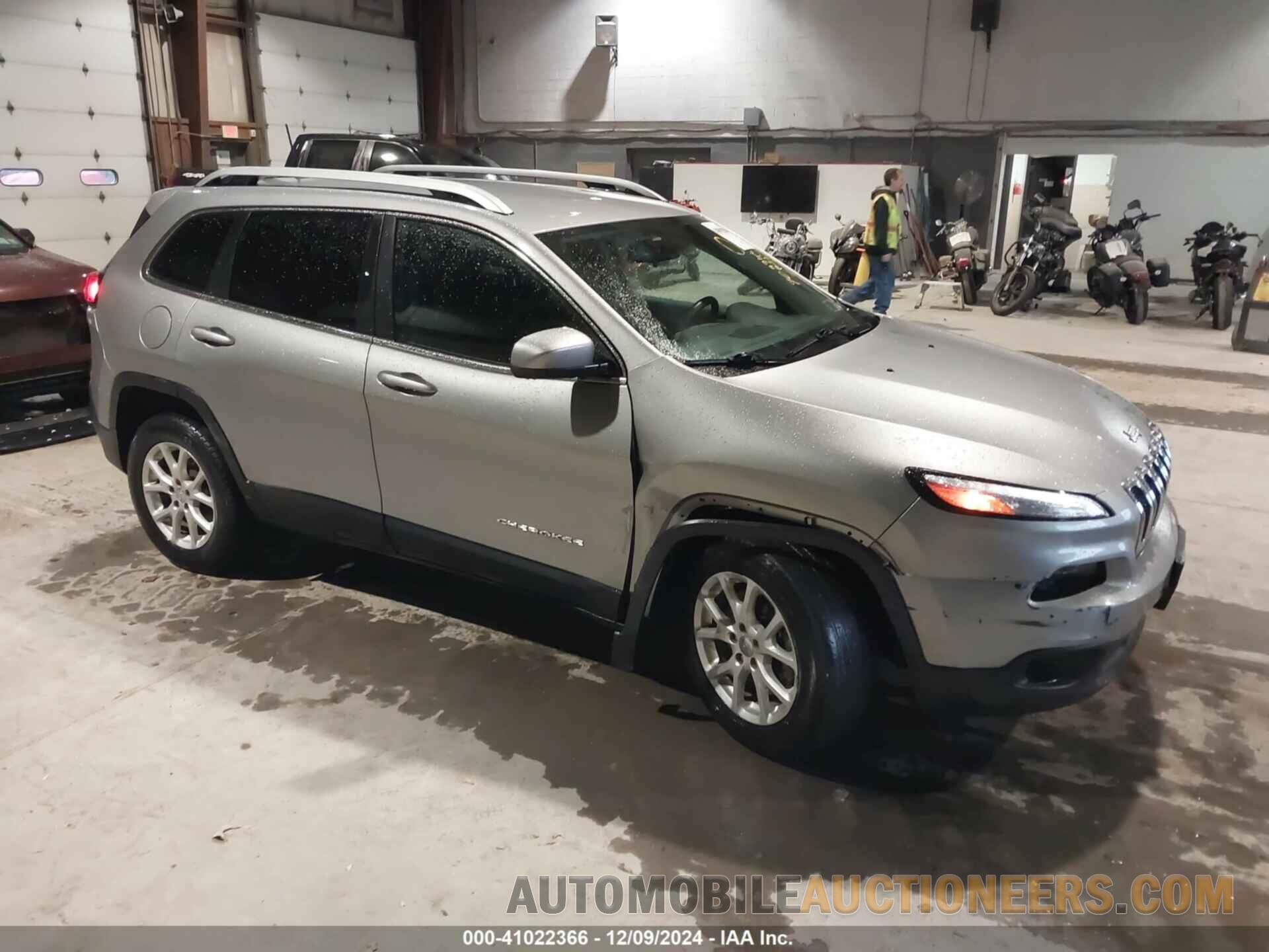 1C4PJMCBXHW537645 JEEP CHEROKEE 2017