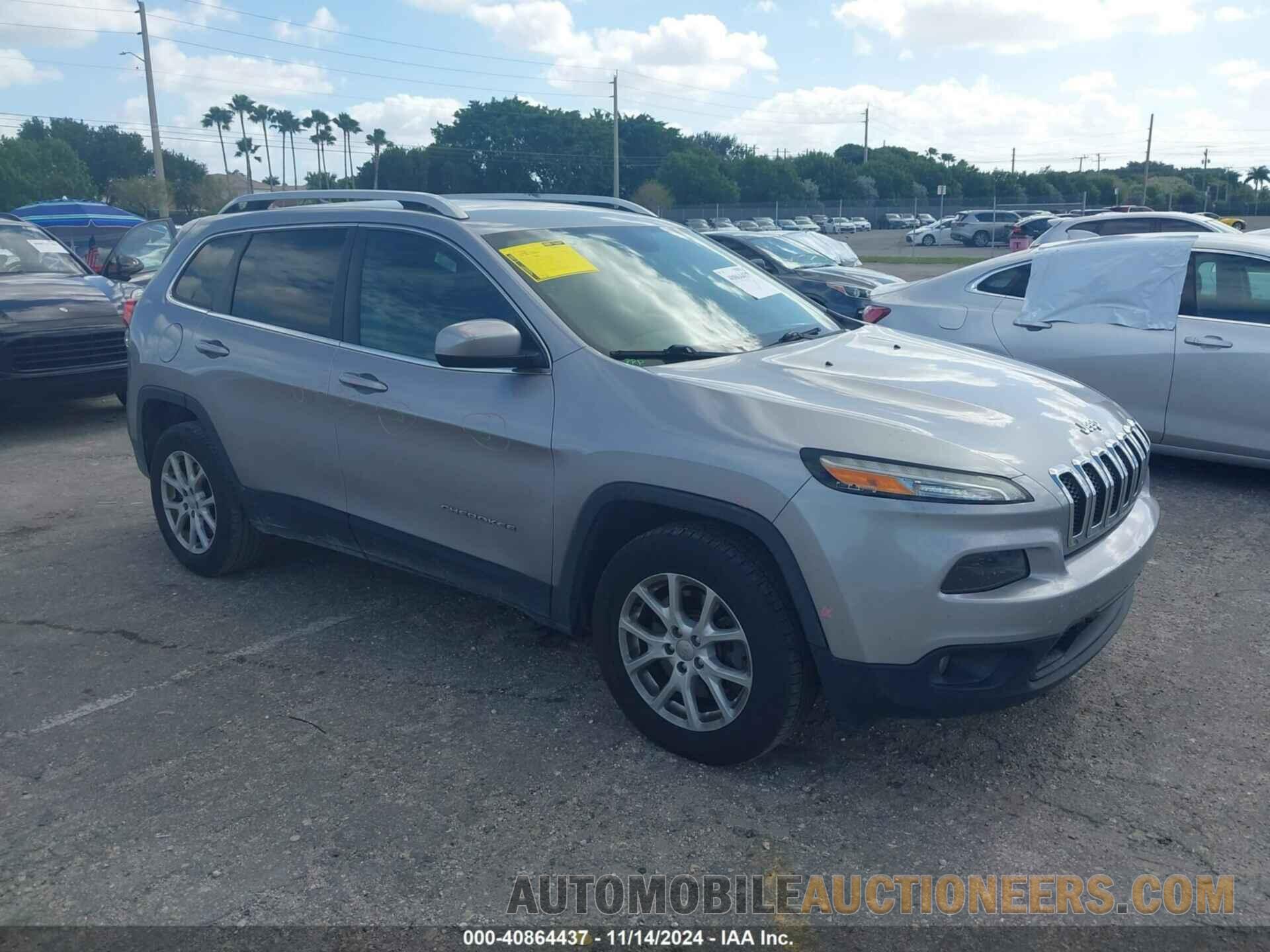 1C4PJMCBXHW565218 JEEP CHEROKEE 2017