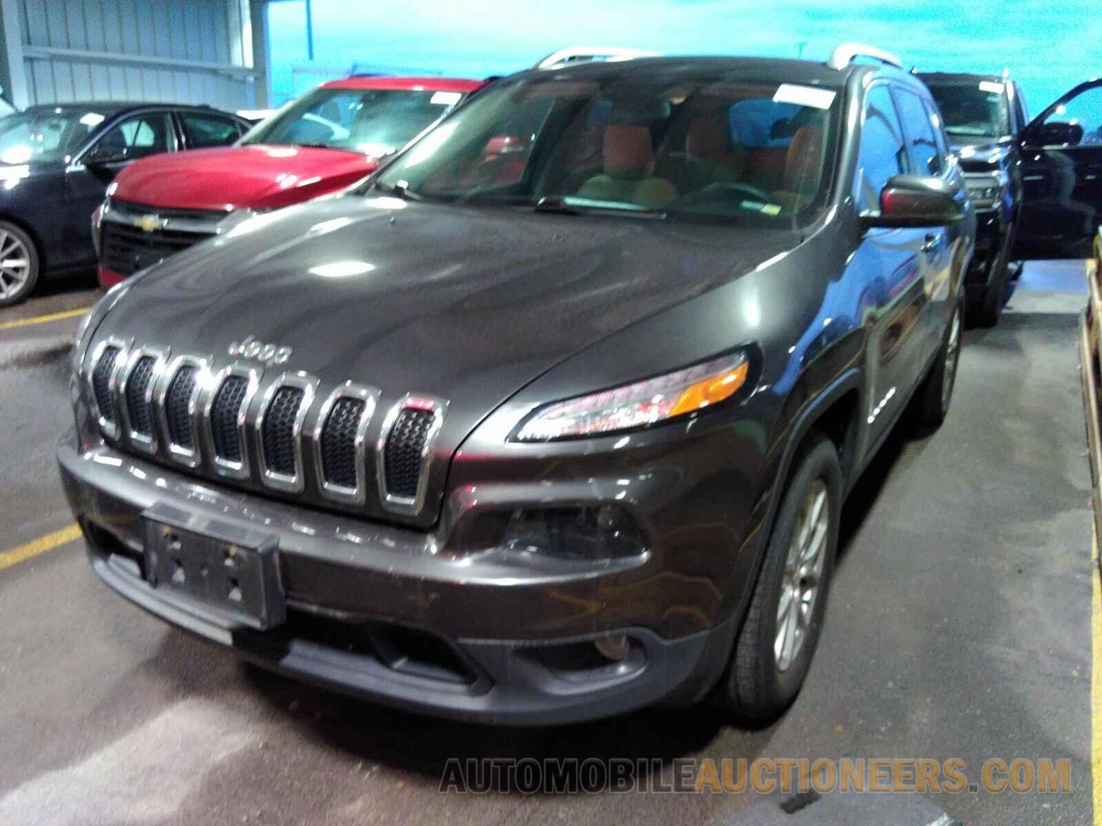 1C4PJMCBXHW593584 Jeep Cherokee 2017