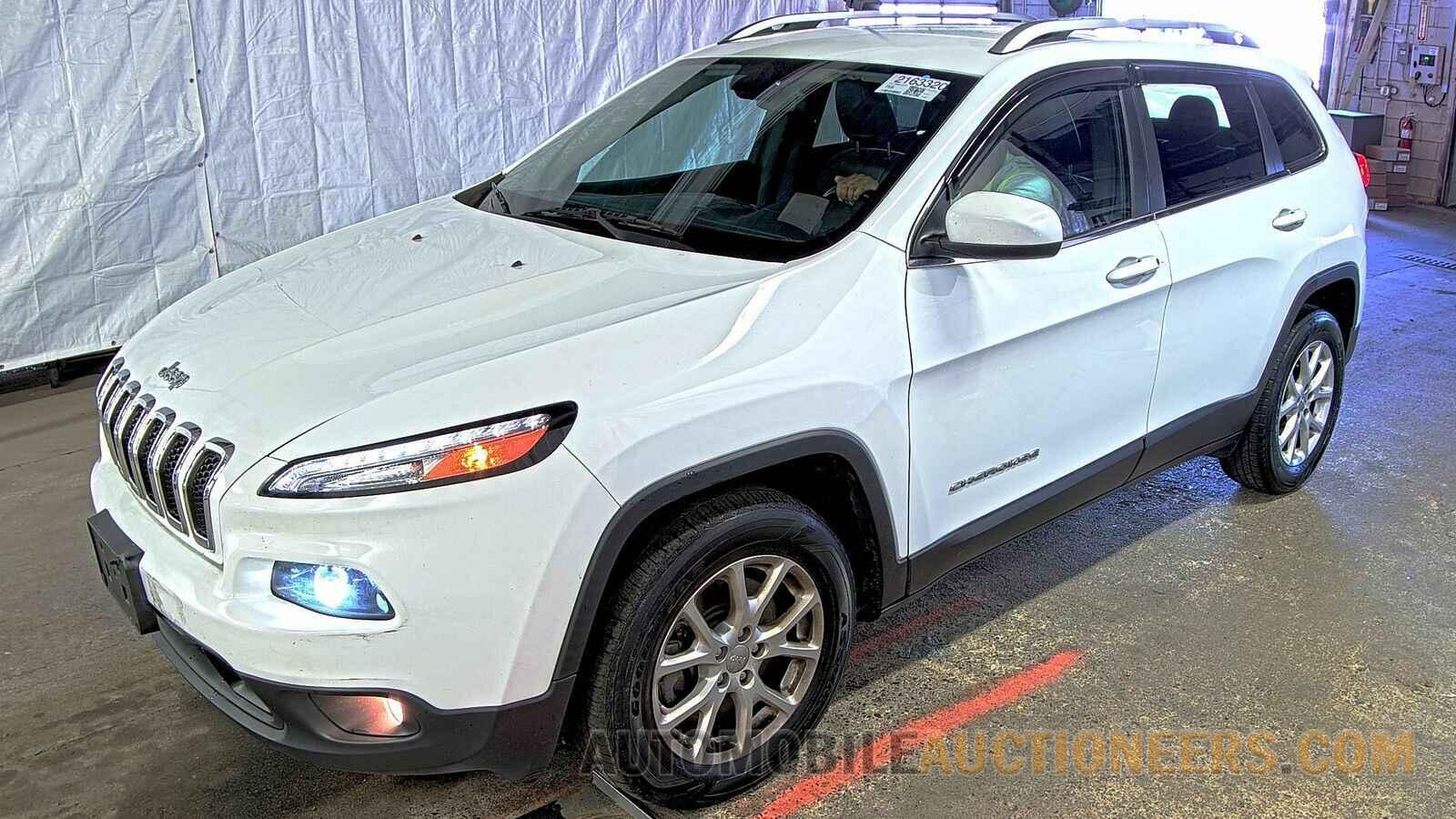 1C4PJMCBXHW601618 Jeep Cherokee 2017