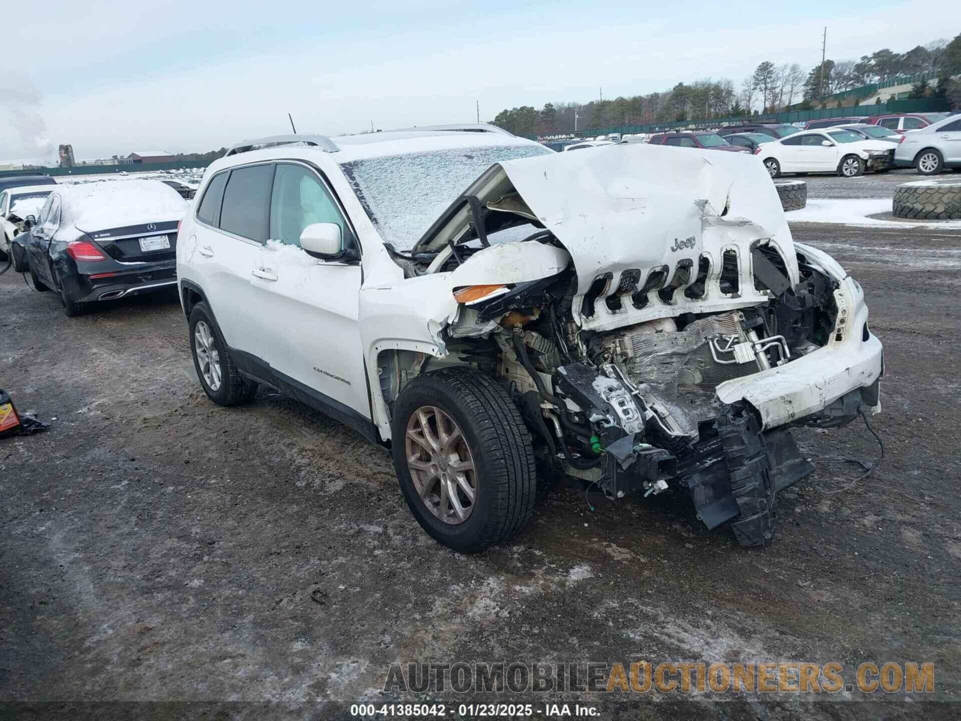 1C4PJMCBXHW647871 JEEP CHEROKEE 2017