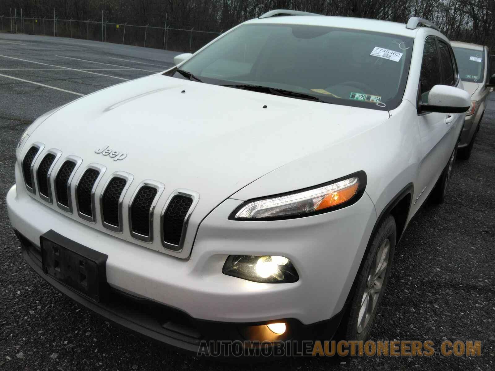 1C4PJMCBXJD589567 Jeep Cherokee 2018