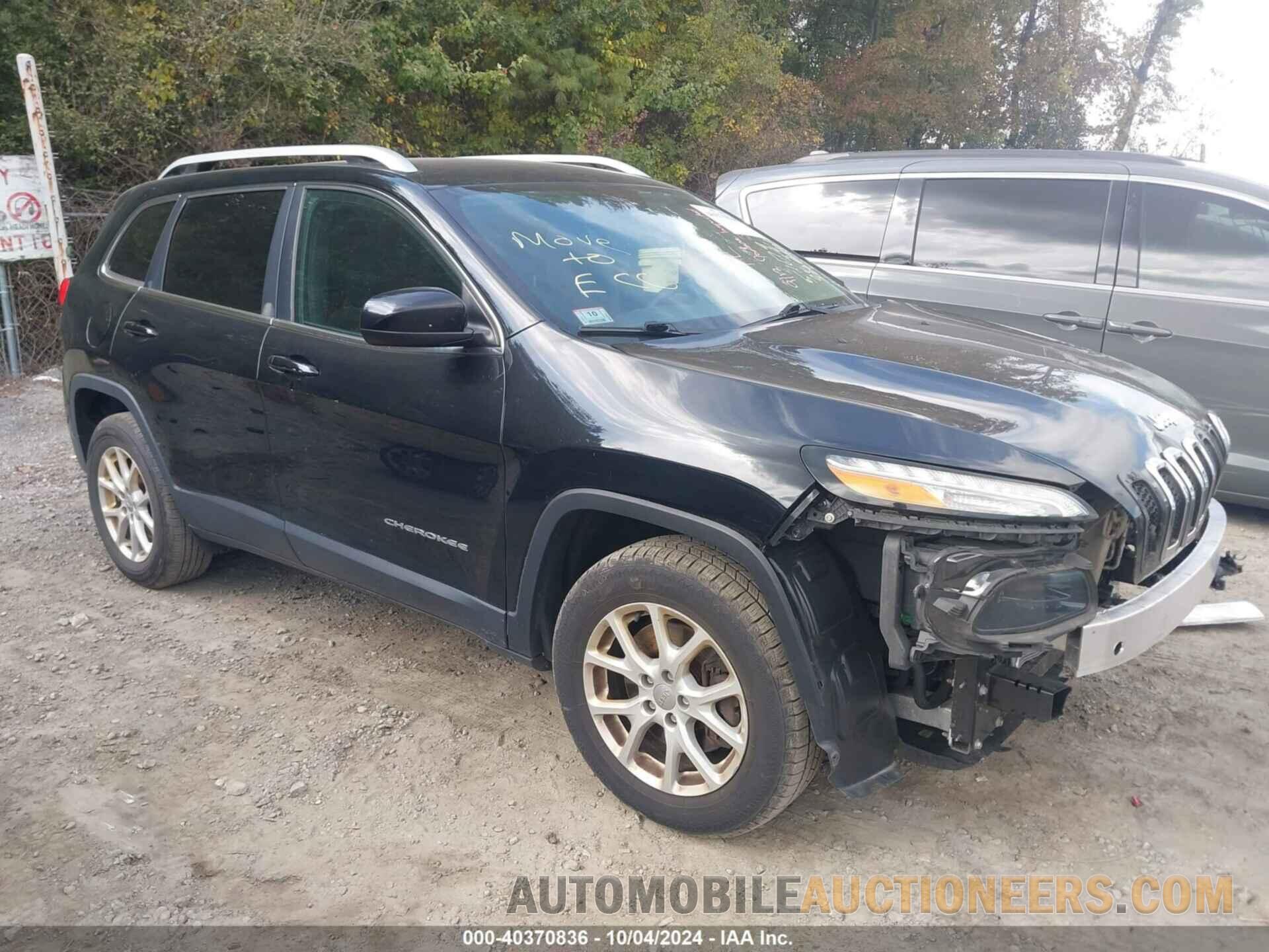 1C4PJMCBXJD613818 JEEP CHEROKEE 2018