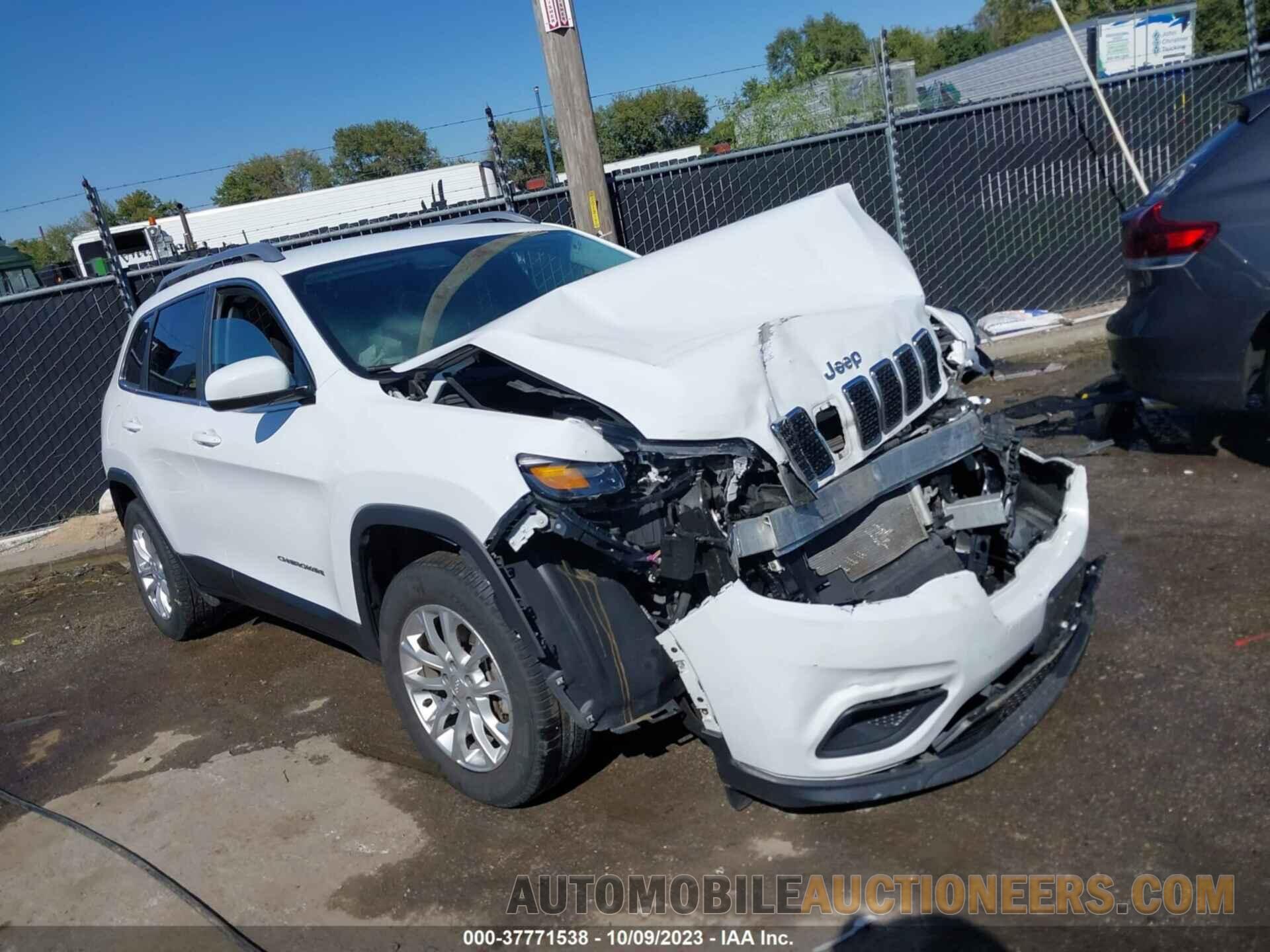 1C4PJMCBXKD140391 JEEP CHEROKEE 2019