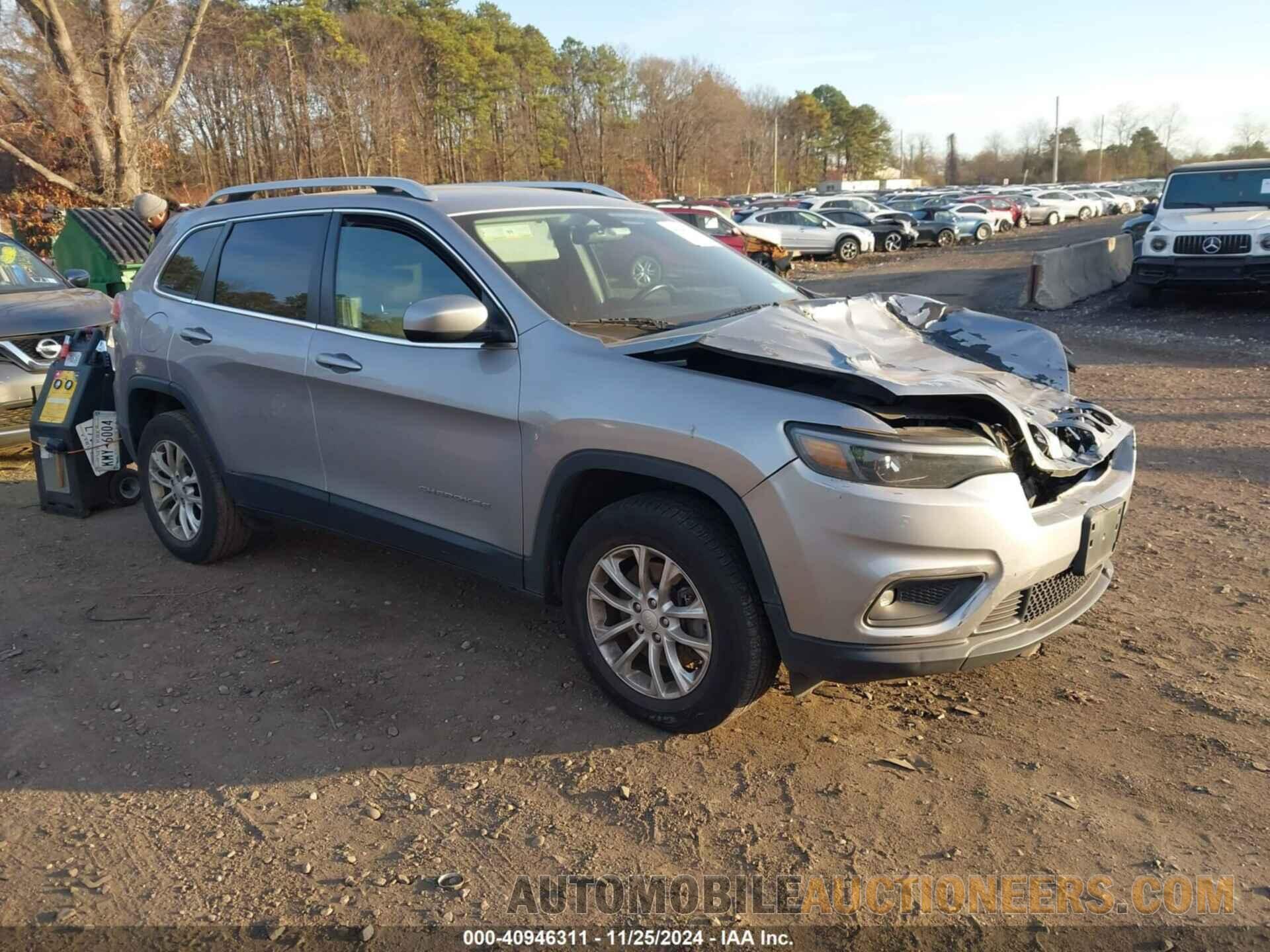 1C4PJMCBXKD237672 JEEP CHEROKEE 2019