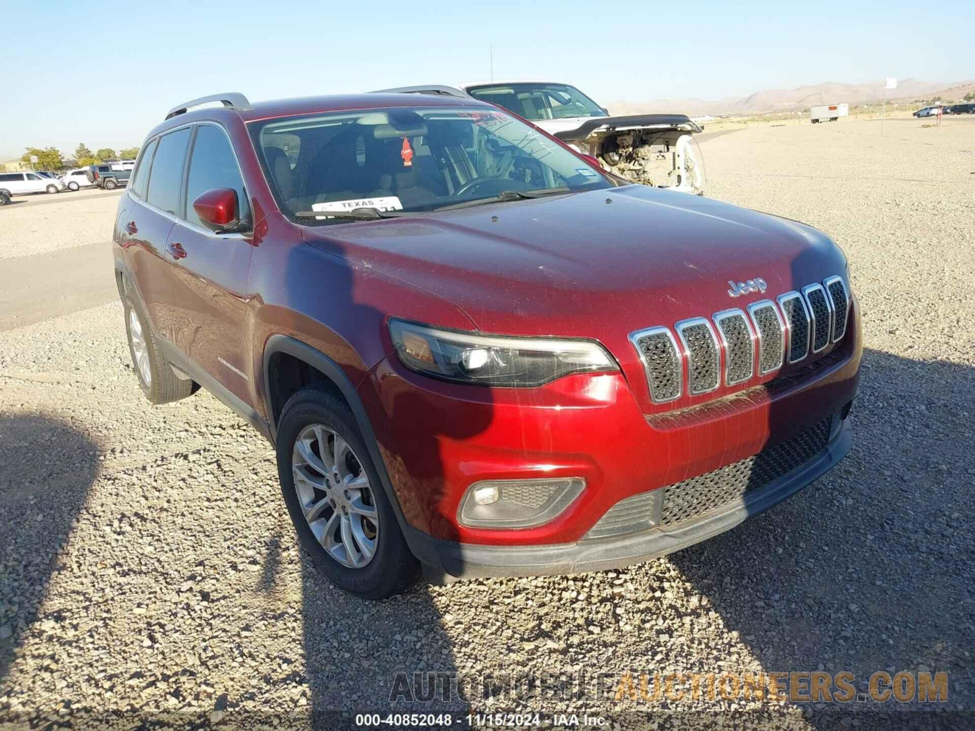 1C4PJMCBXKD257047 JEEP CHEROKEE 2019