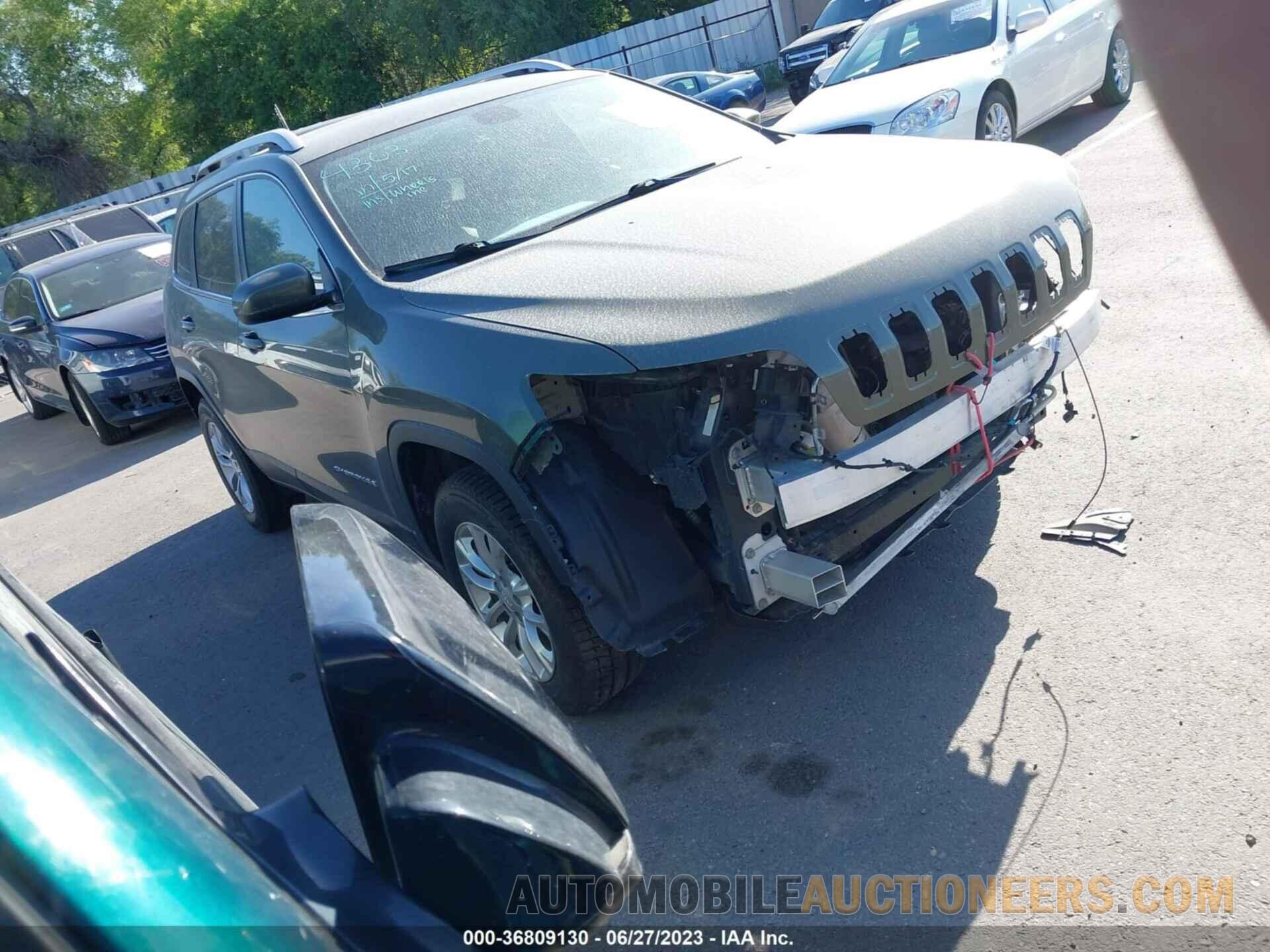 1C4PJMCBXKD346651 JEEP CHEROKEE 2019