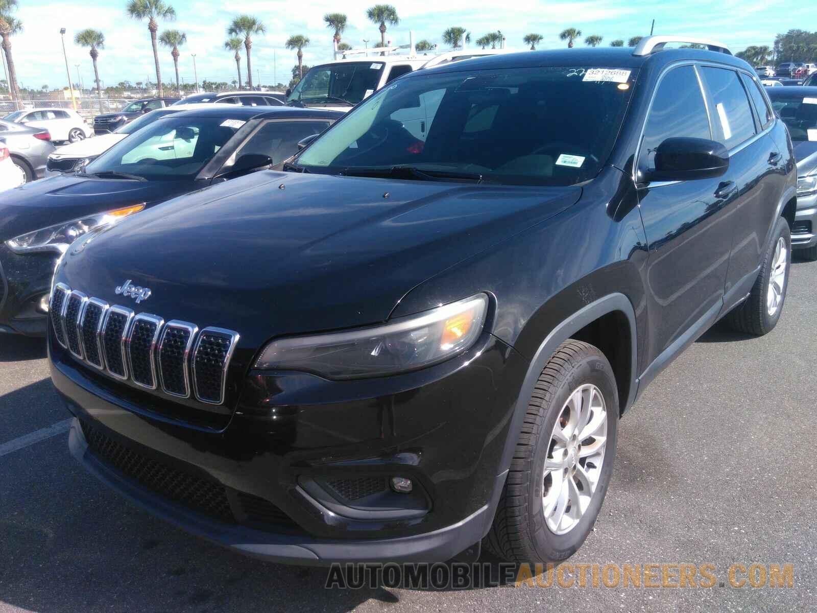 1C4PJMCBXKD352109 Jeep Cherokee 2019