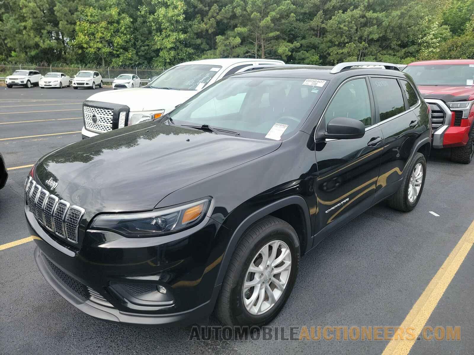 1C4PJMCBXKD355396 Jeep Cherokee 2019