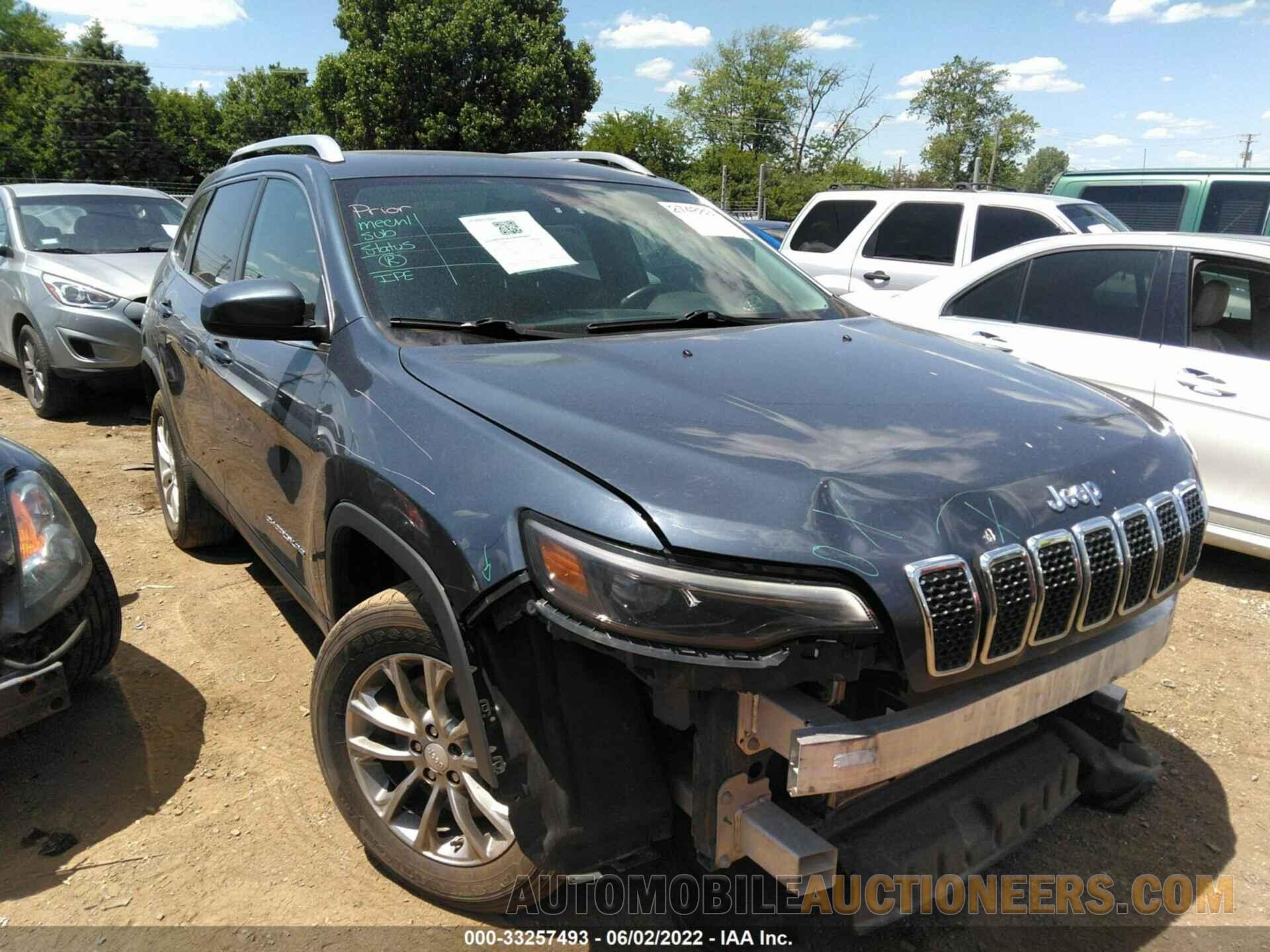 1C4PJMCBXKD394201 JEEP CHEROKEE 2019