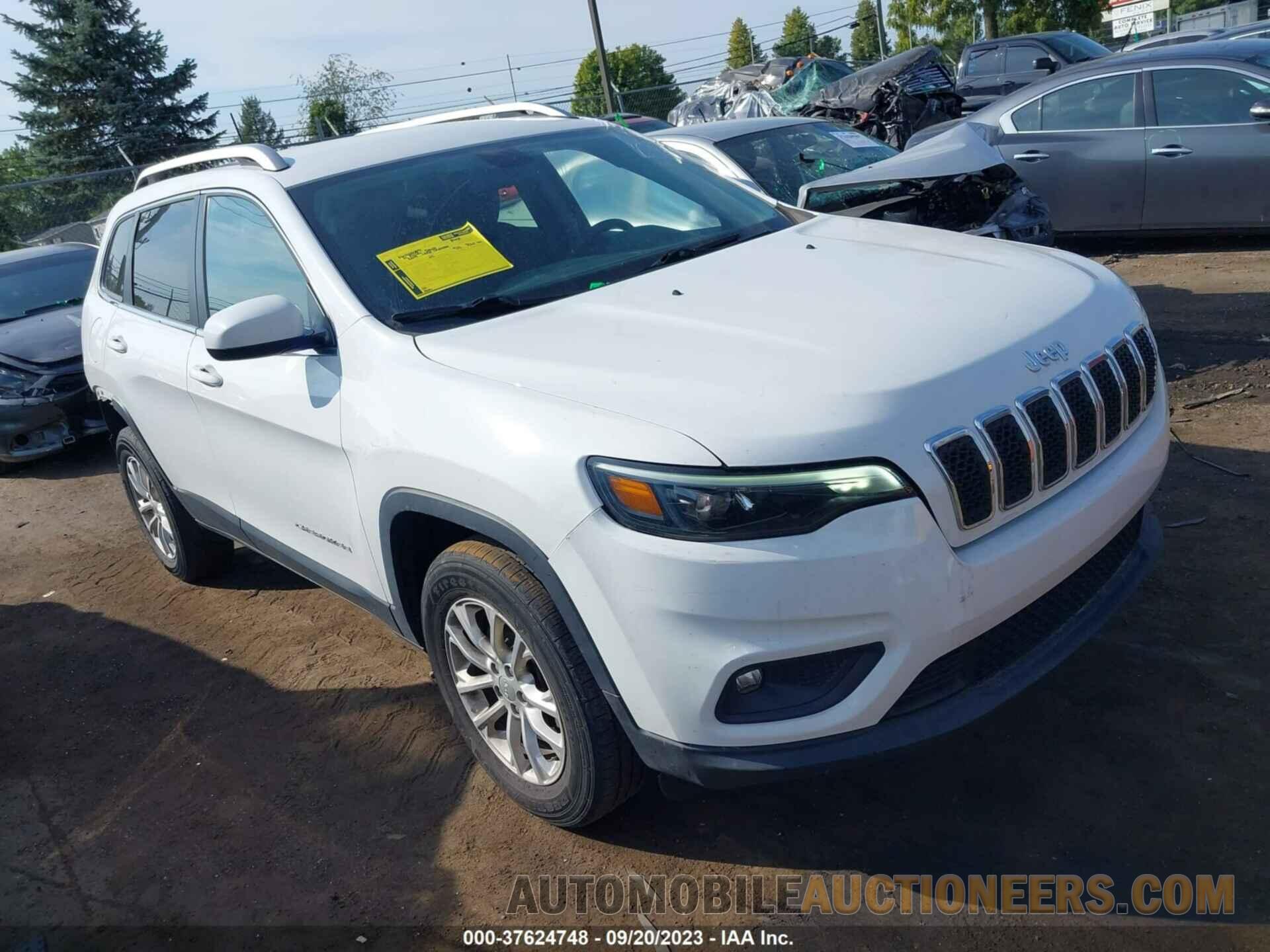 1C4PJMCBXKD451285 JEEP CHEROKEE 2019