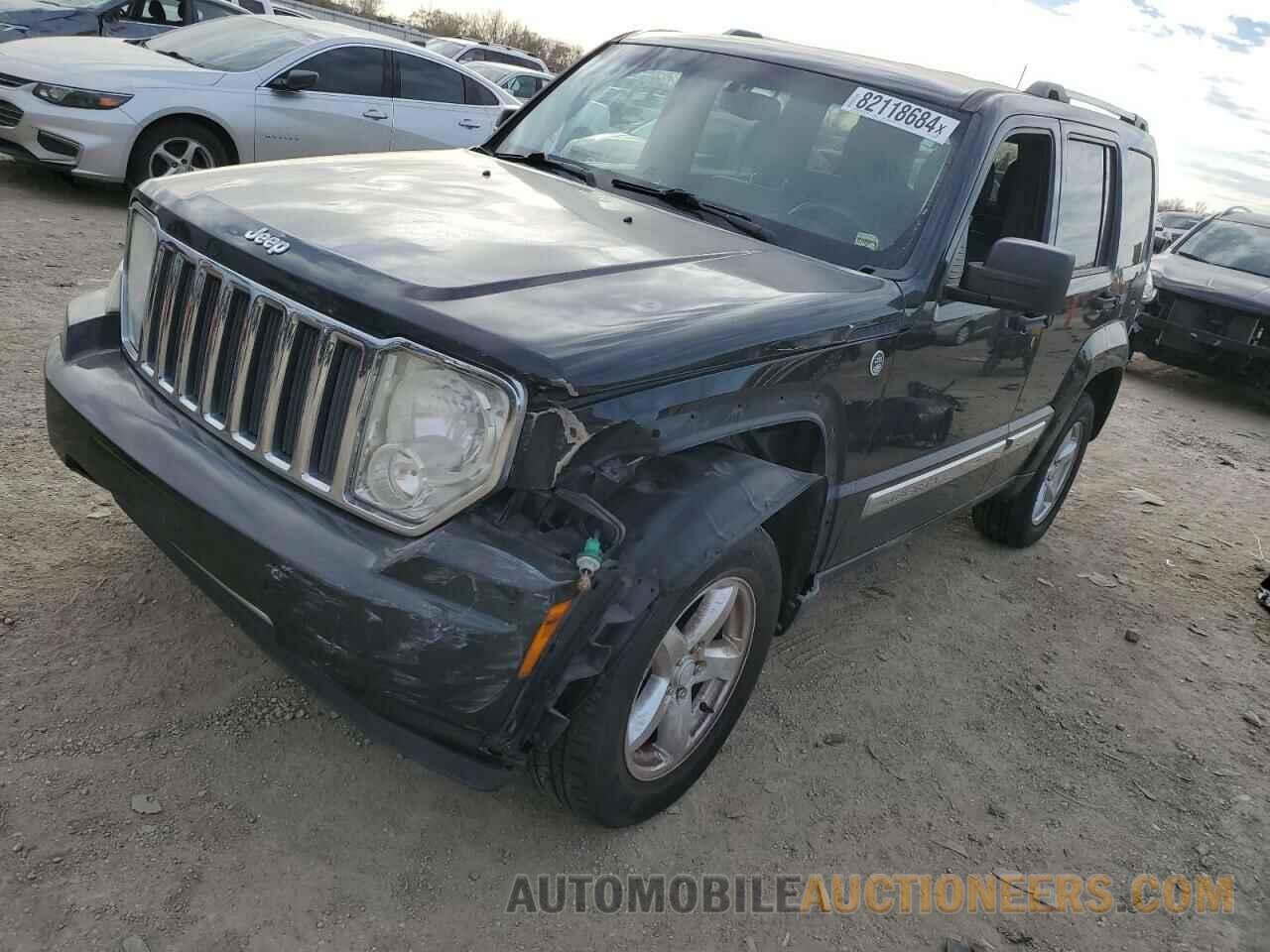 1C4PJMCK1CW125963 JEEP LIBERTY 2012