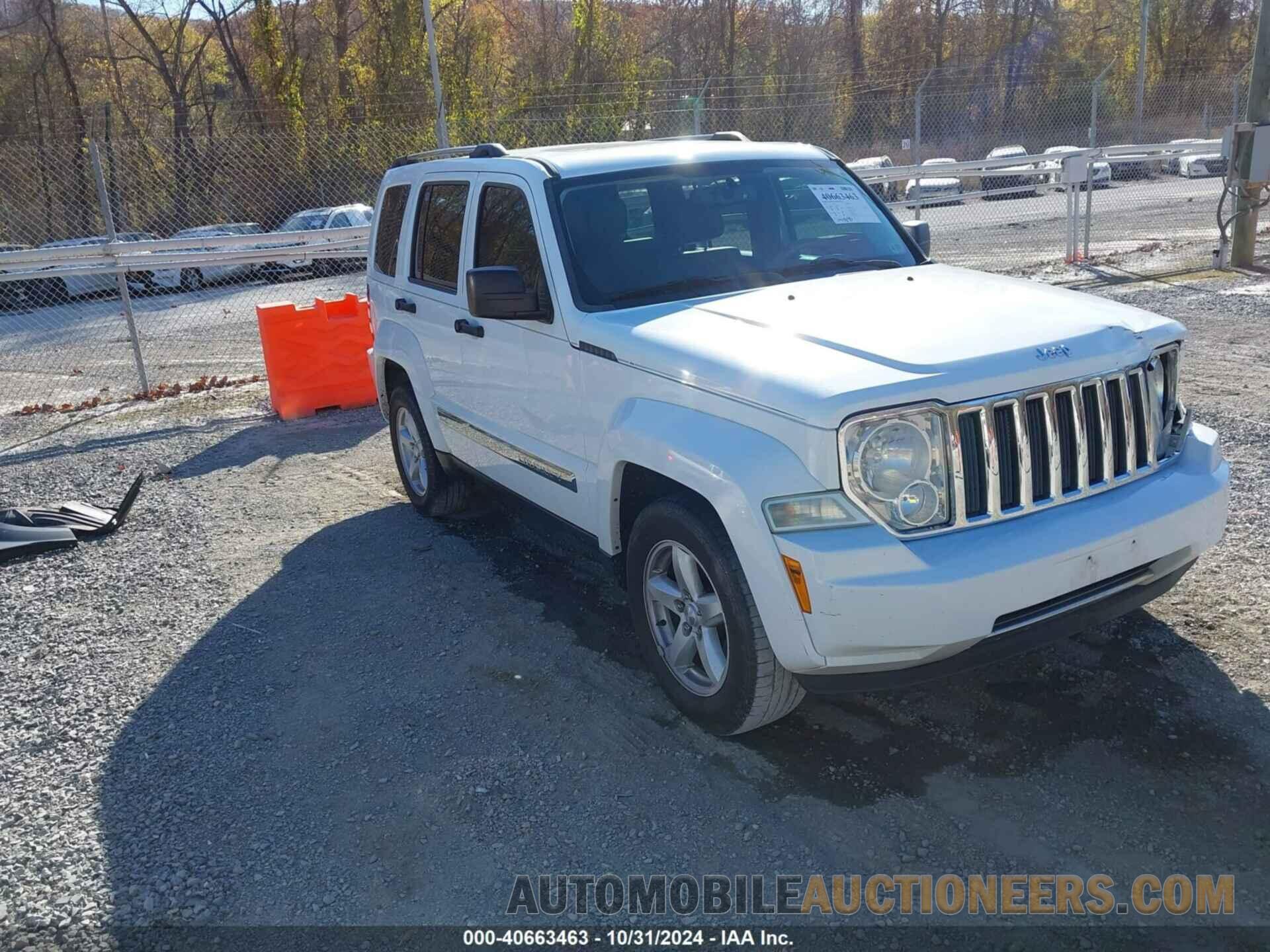 1C4PJMCK1CW160826 JEEP LIBERTY 2012