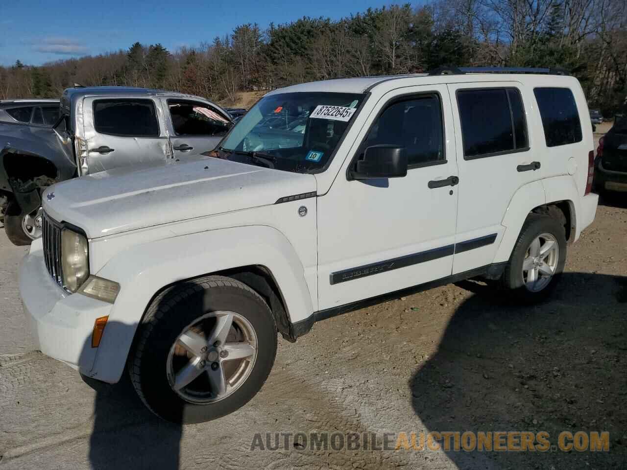 1C4PJMCK3CW102846 JEEP LIBERTY 2012