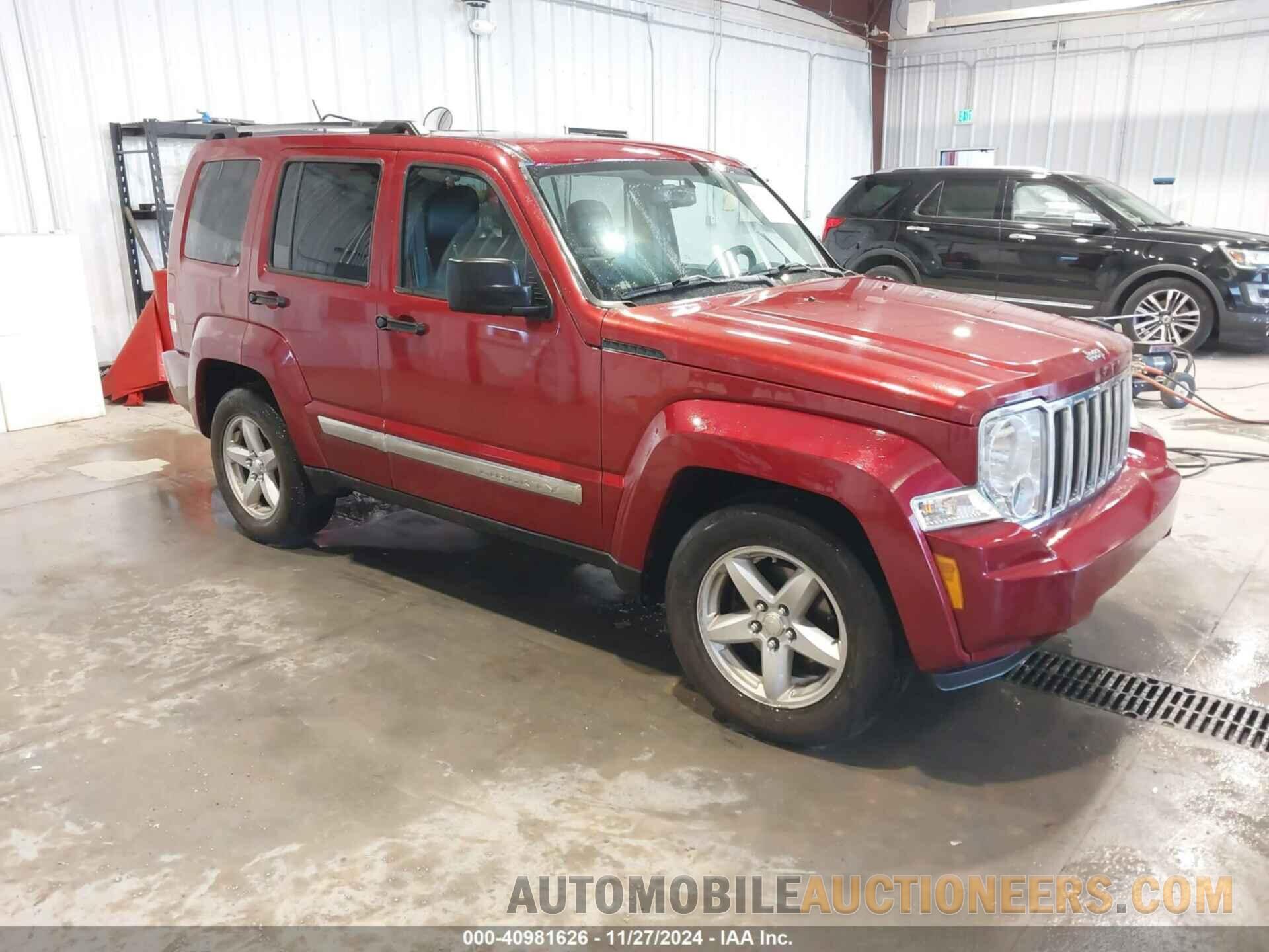 1C4PJMCK6CW145870 JEEP LIBERTY 2012