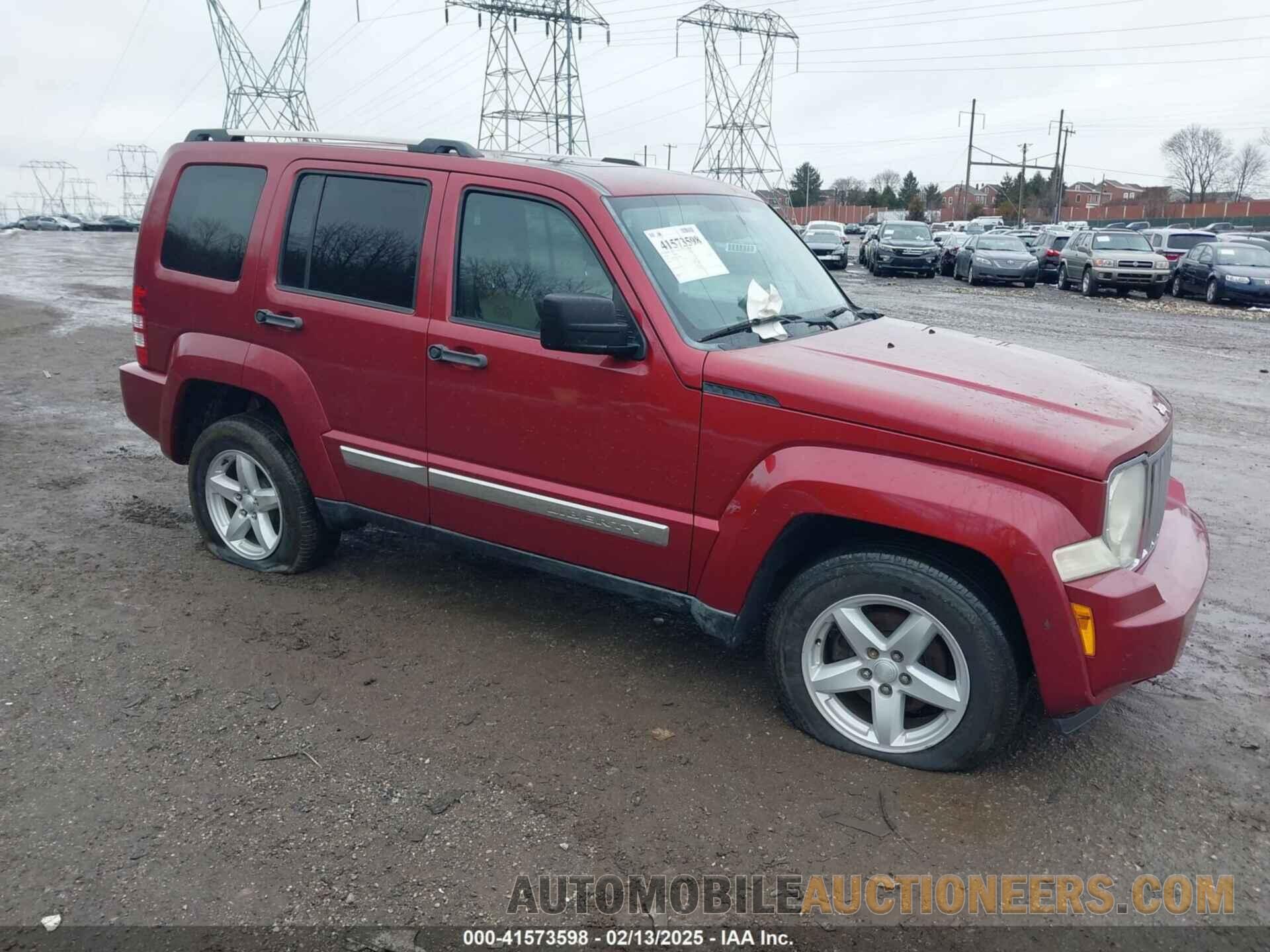 1C4PJMCK8CW109405 JEEP LIBERTY 2012