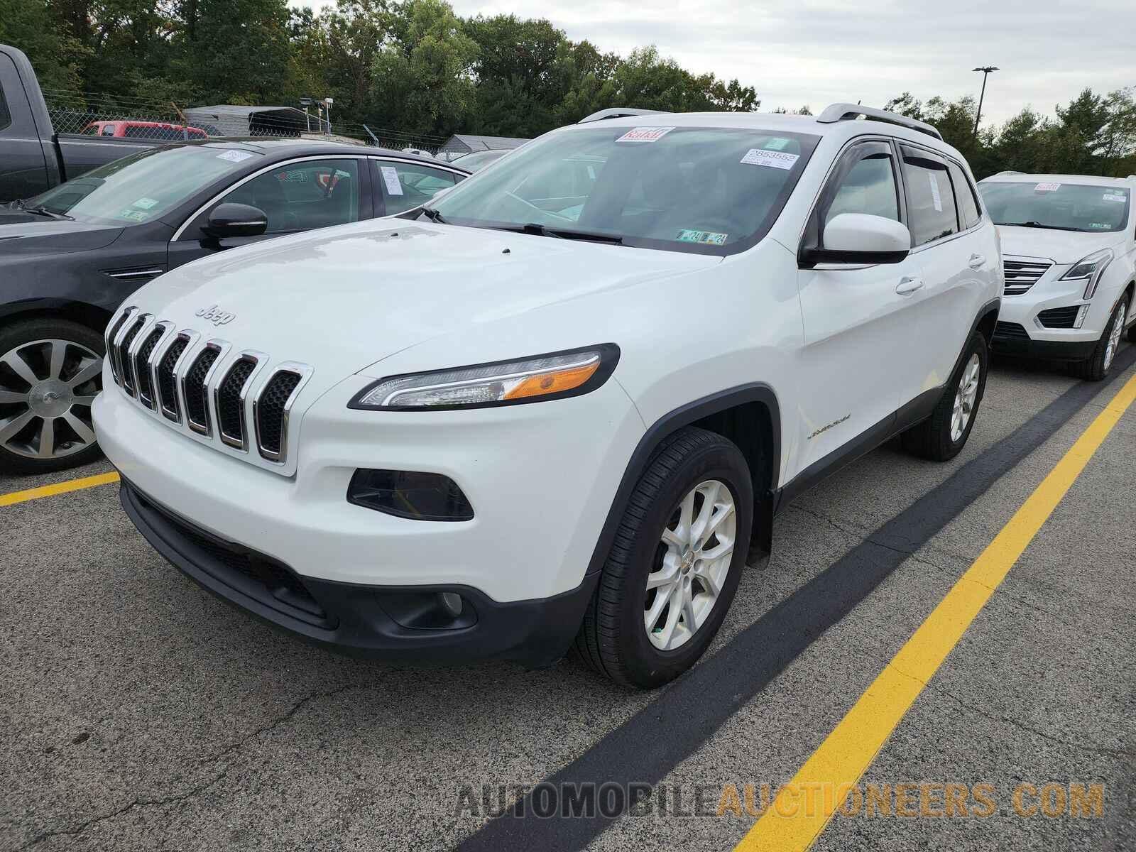 1C4PJMCS0FW522956 Jeep Cherokee 4WD 2015