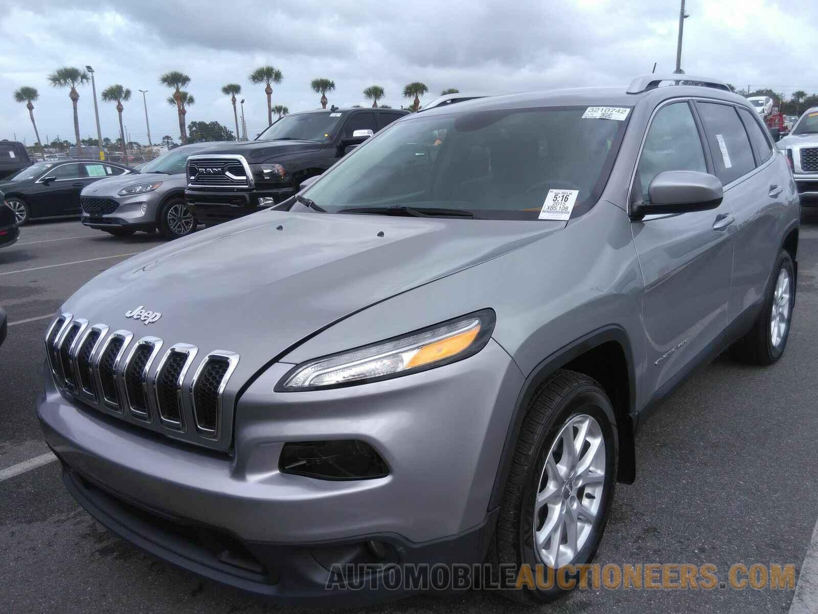 1C4PJMCS0FW605044 Jeep Cherokee 4WD 2015