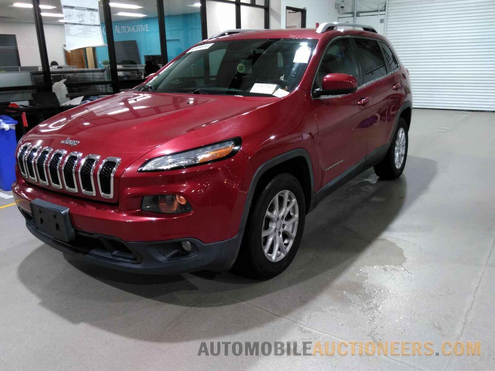 1C4PJMCS0FW624435 Jeep Cherokee 4WD 2015