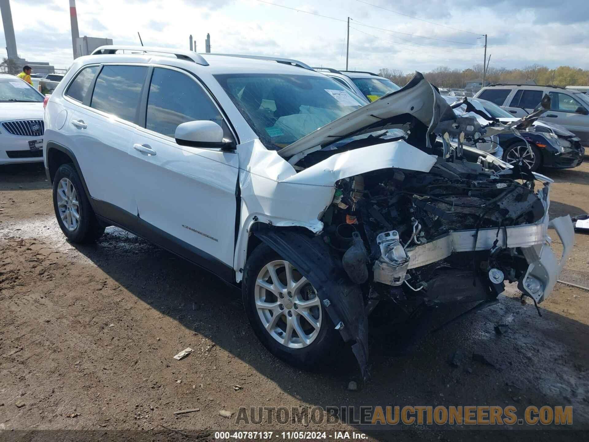 1C4PJMCS0FW668872 JEEP CHEROKEE 2015