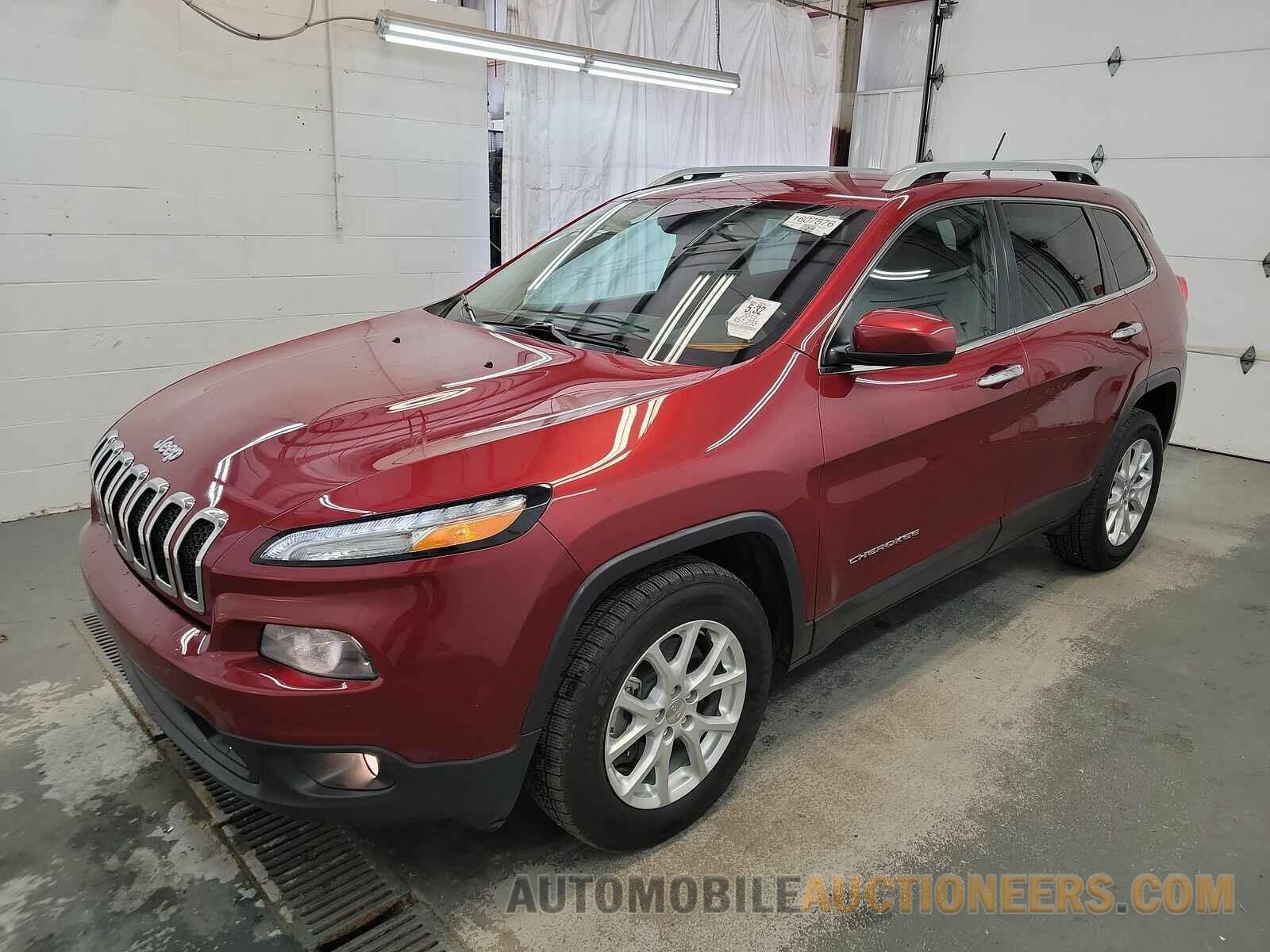 1C4PJMCS0FW725863 Jeep Cherokee 2015