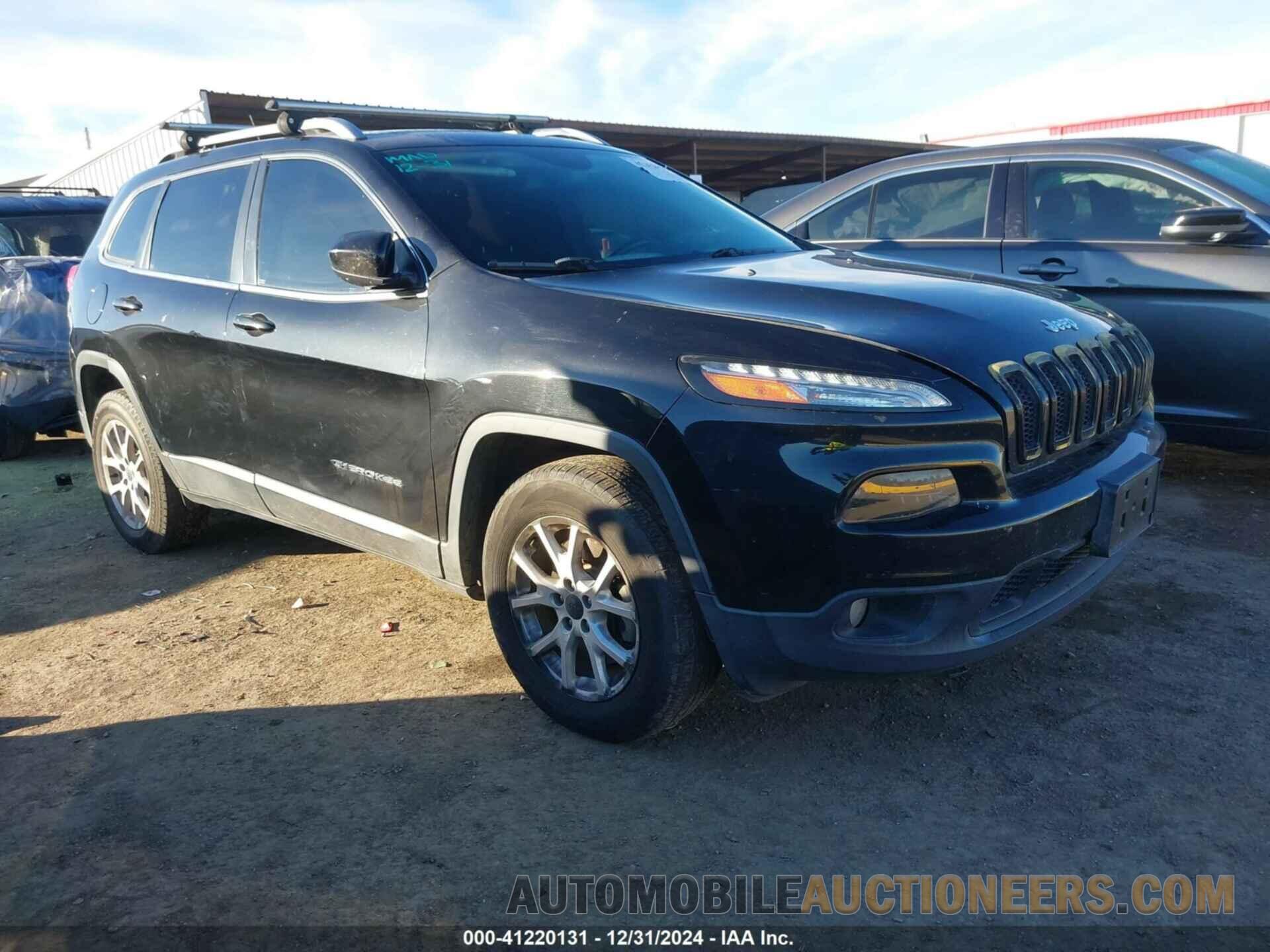 1C4PJMCS0FW758314 JEEP CHEROKEE 2015