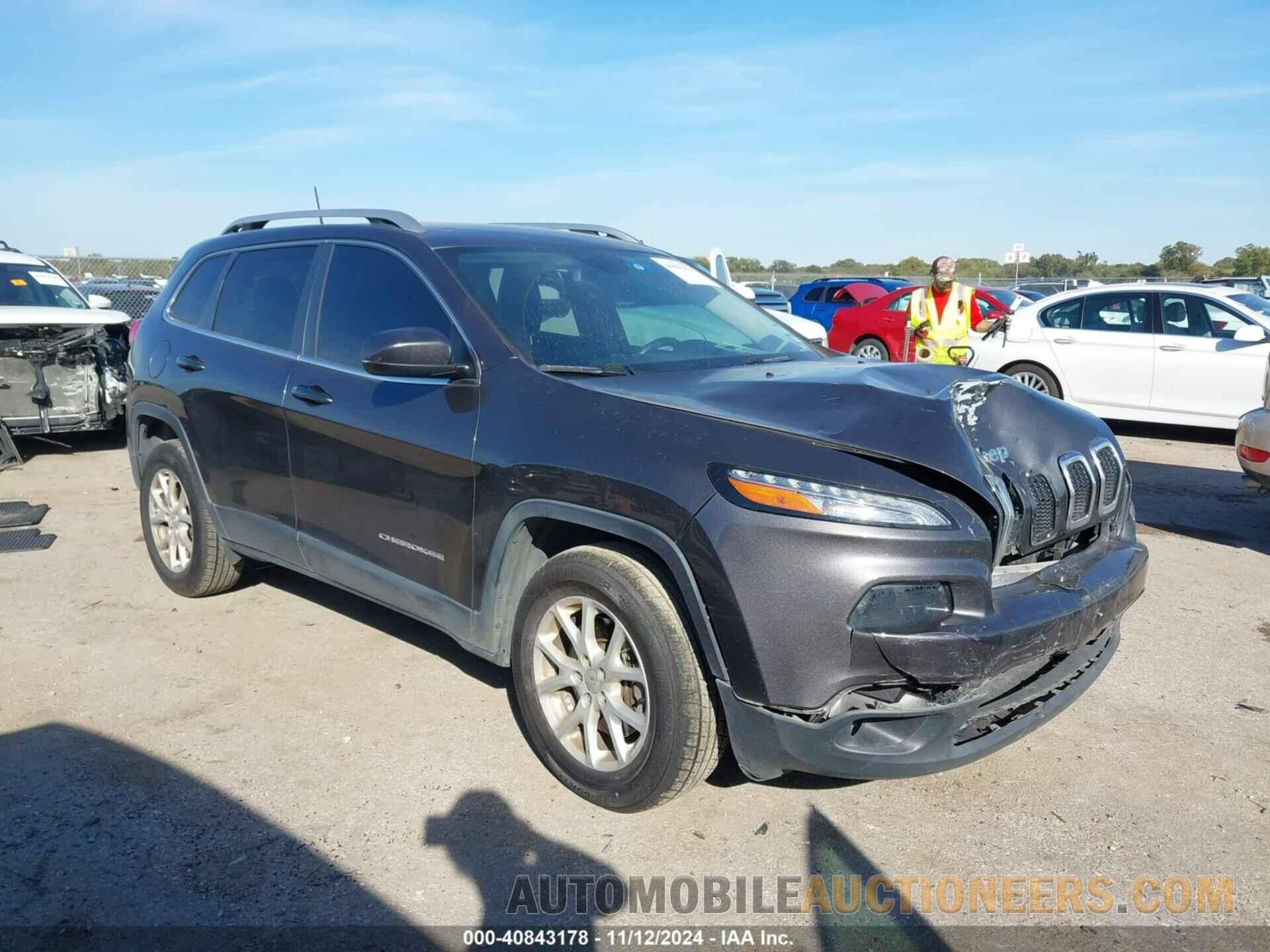 1C4PJMCS0GW263063 JEEP CHEROKEE 2016