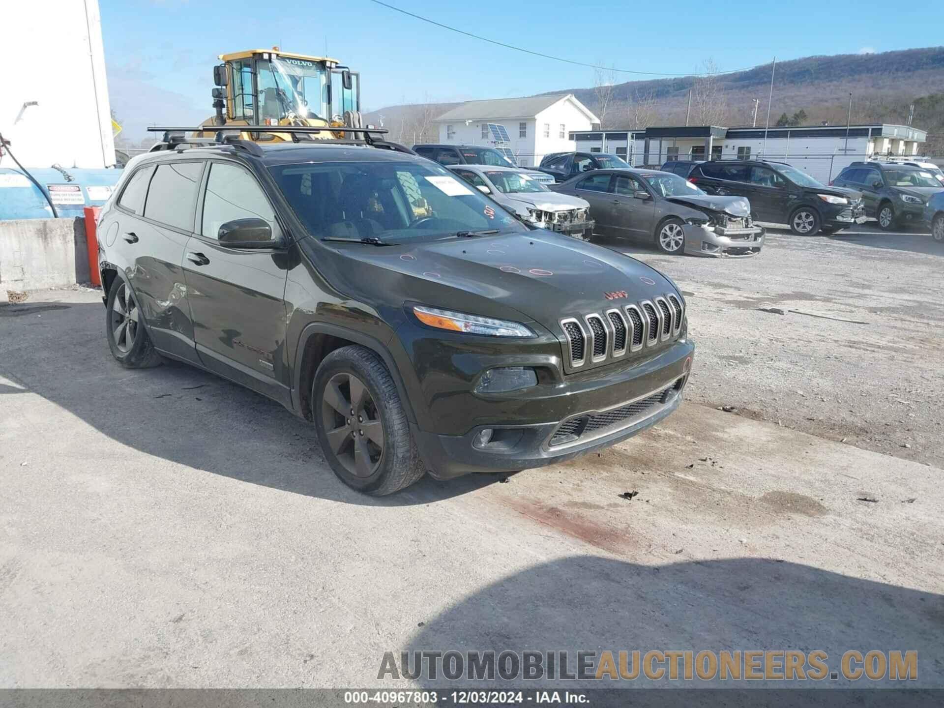 1C4PJMCS0HW525617 JEEP CHEROKEE 2017