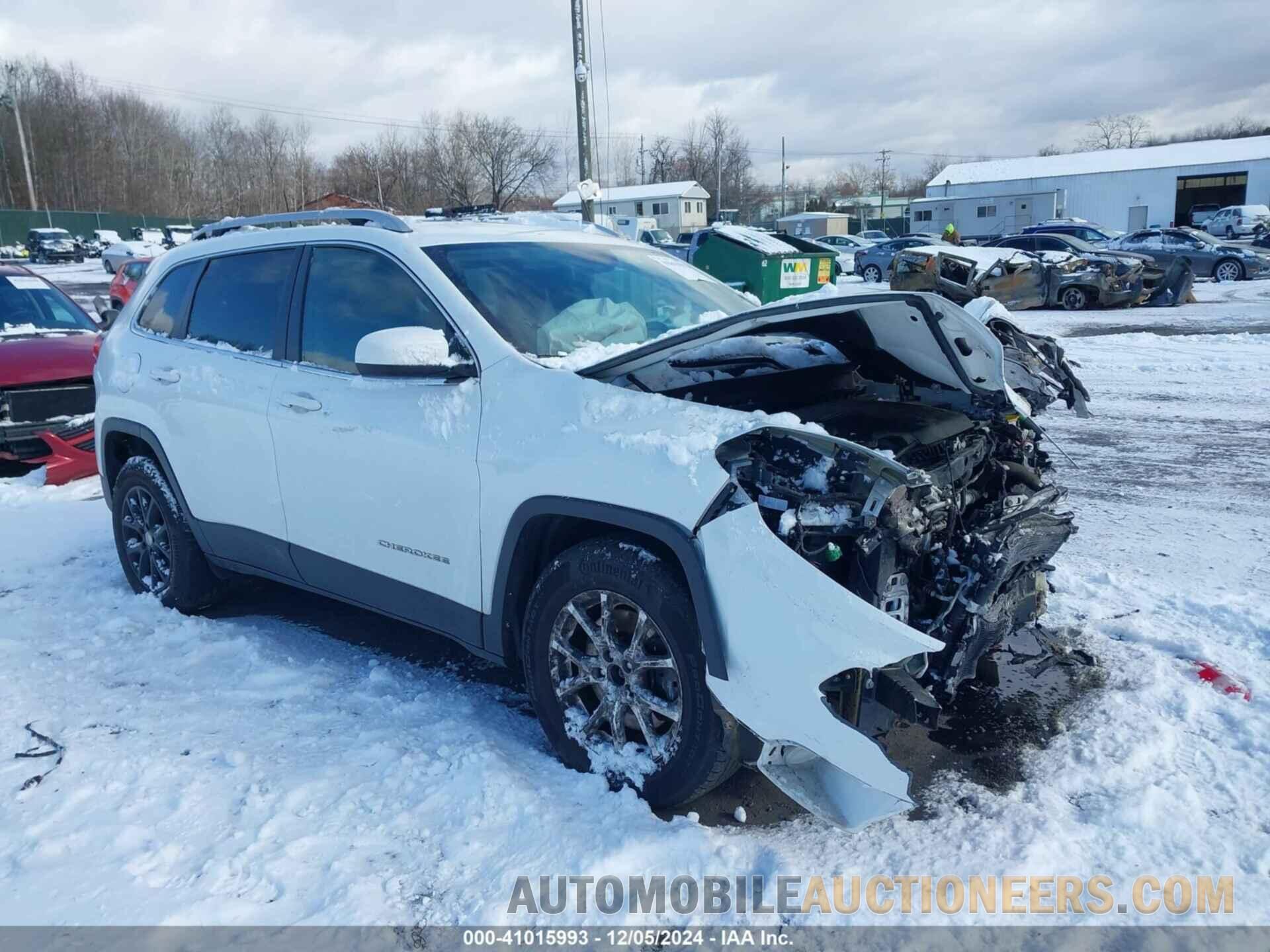 1C4PJMCS0HW532616 JEEP CHEROKEE 2017