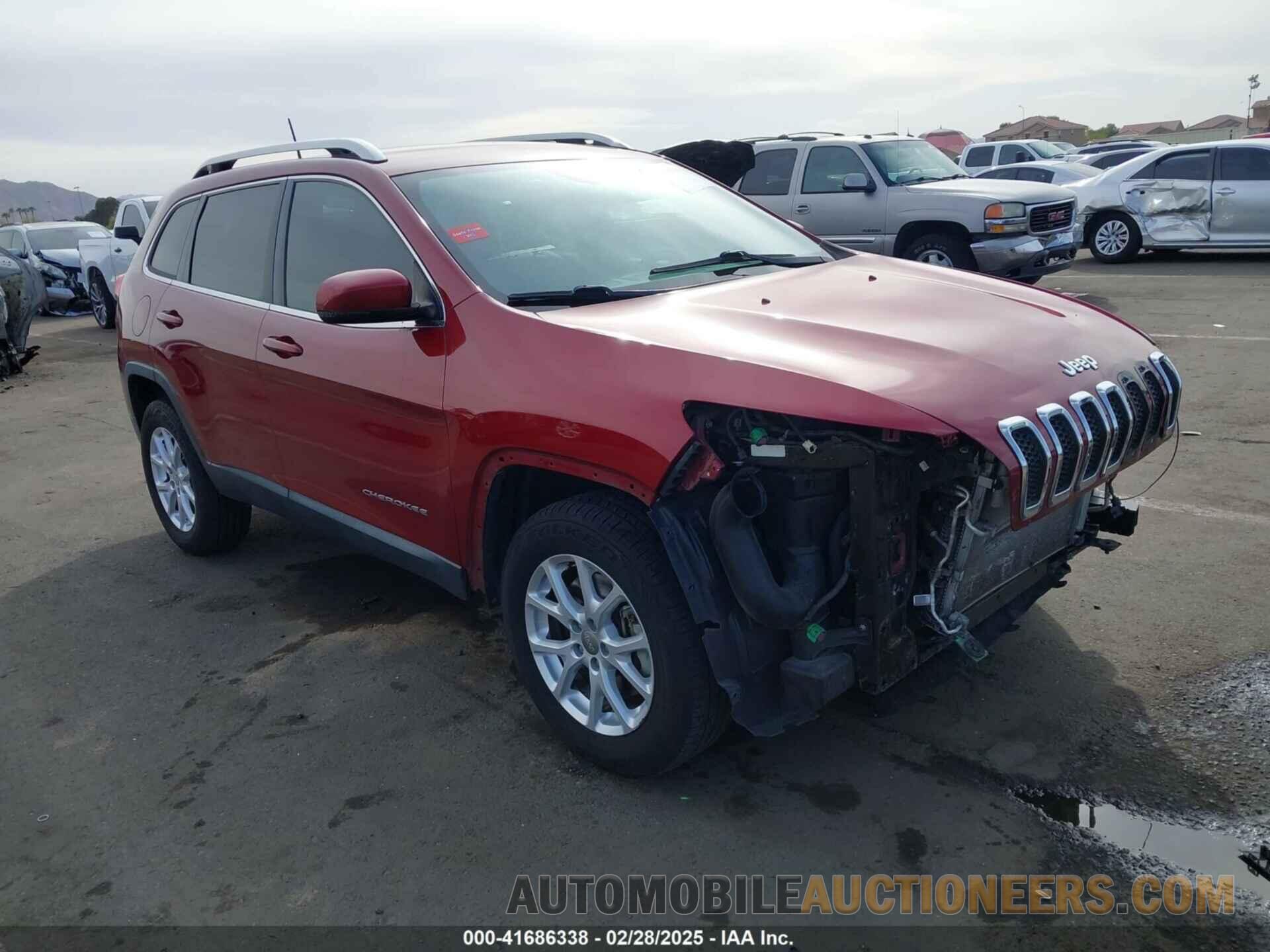 1C4PJMCS0HW657650 JEEP CHEROKEE 2017