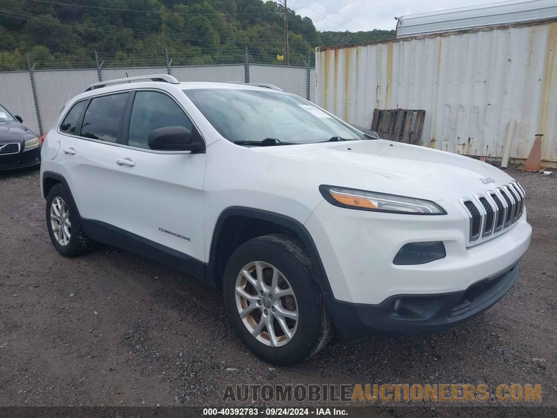 1C4PJMCS1EW290804 JEEP CHEROKEE 2014