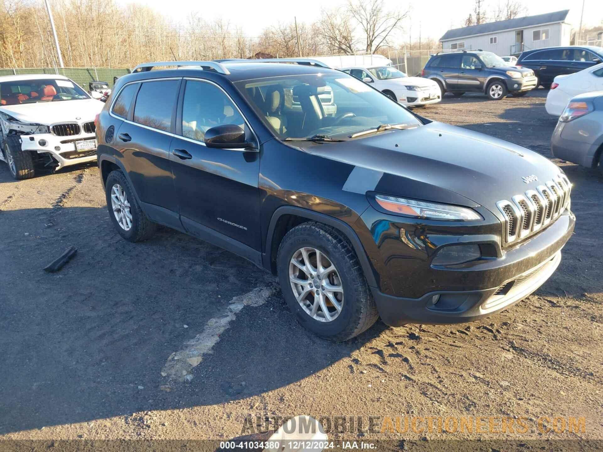 1C4PJMCS1EW321792 JEEP CHEROKEE 2014