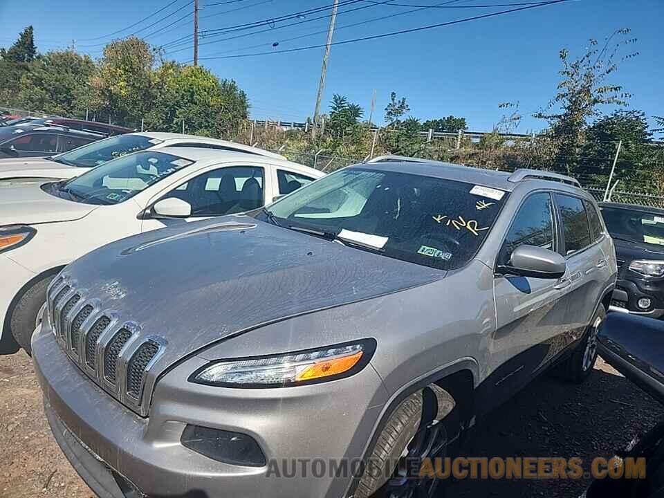 1C4PJMCS1FW501680 Jeep Cherokee 4WD 2015