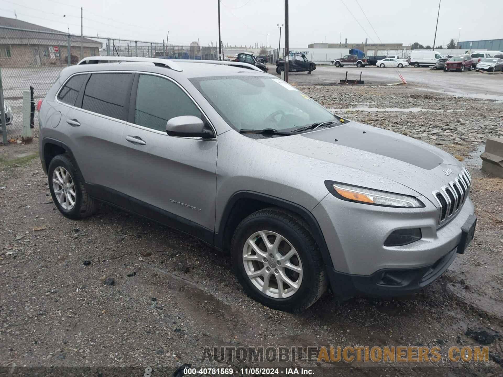 1C4PJMCS1FW615341 JEEP CHEROKEE 2015