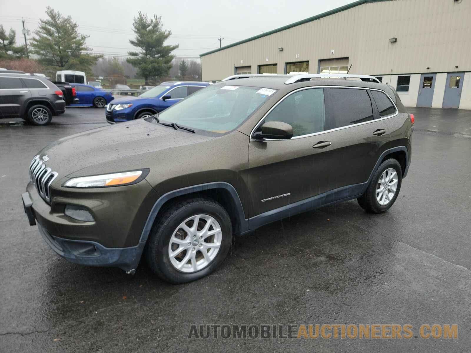 1C4PJMCS1FW650722 Jeep Cherokee 4WD 2015