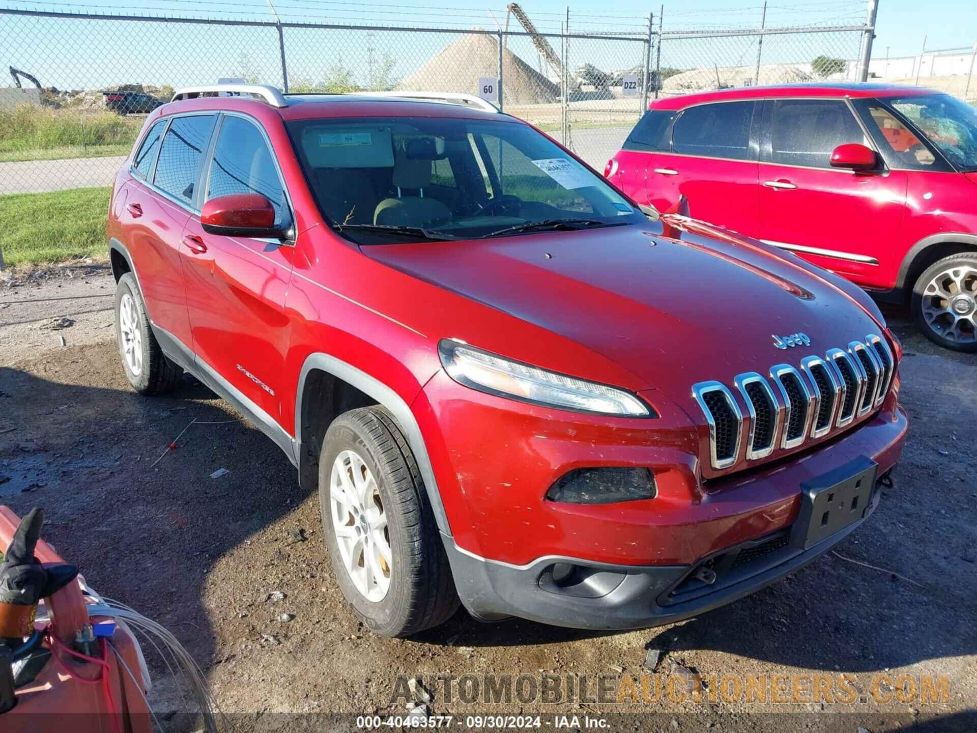 1C4PJMCS1FW668492 JEEP CHEROKEE 2015