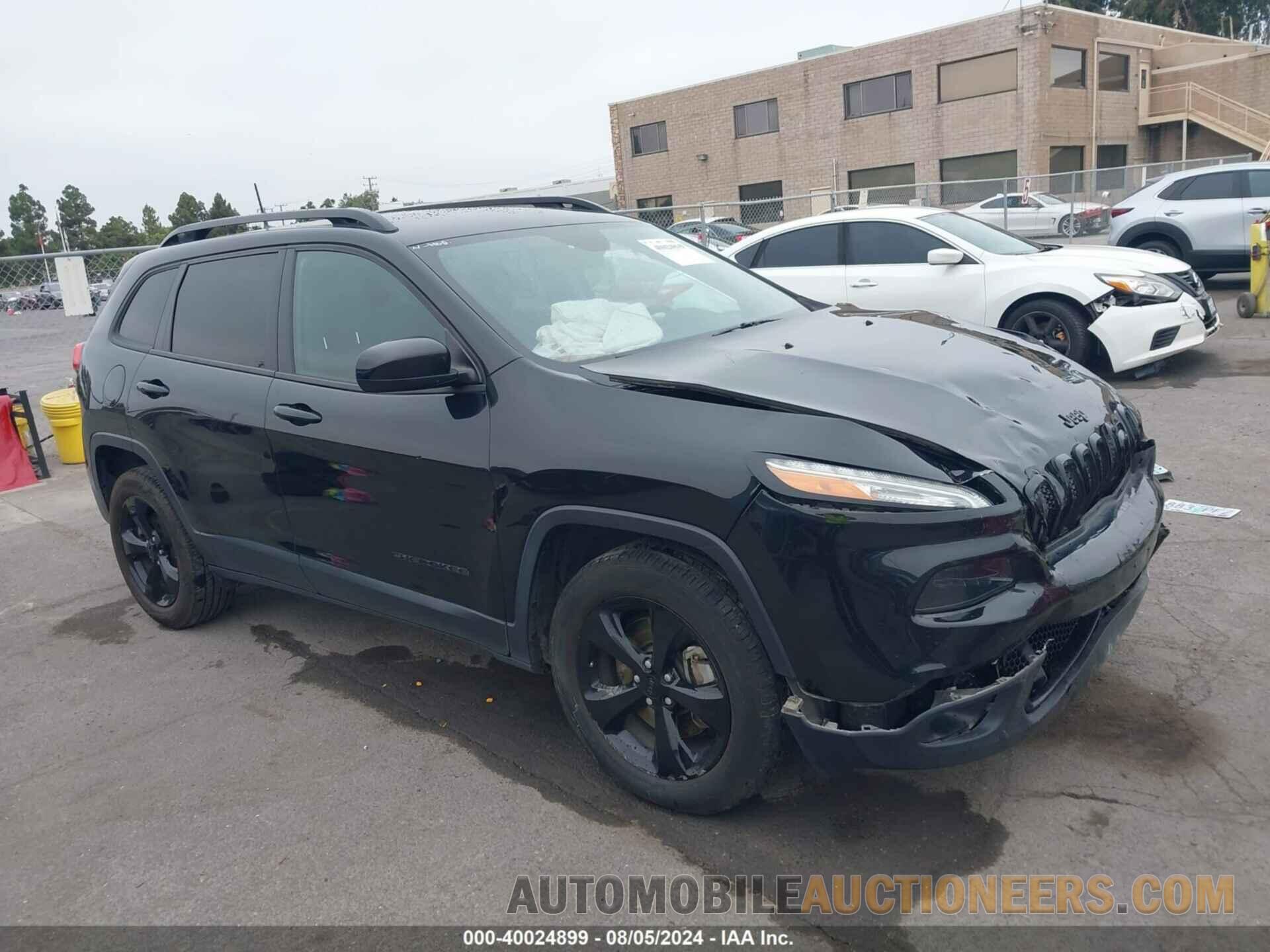 1C4PJMCS1GW174733 JEEP CHEROKEE 2016