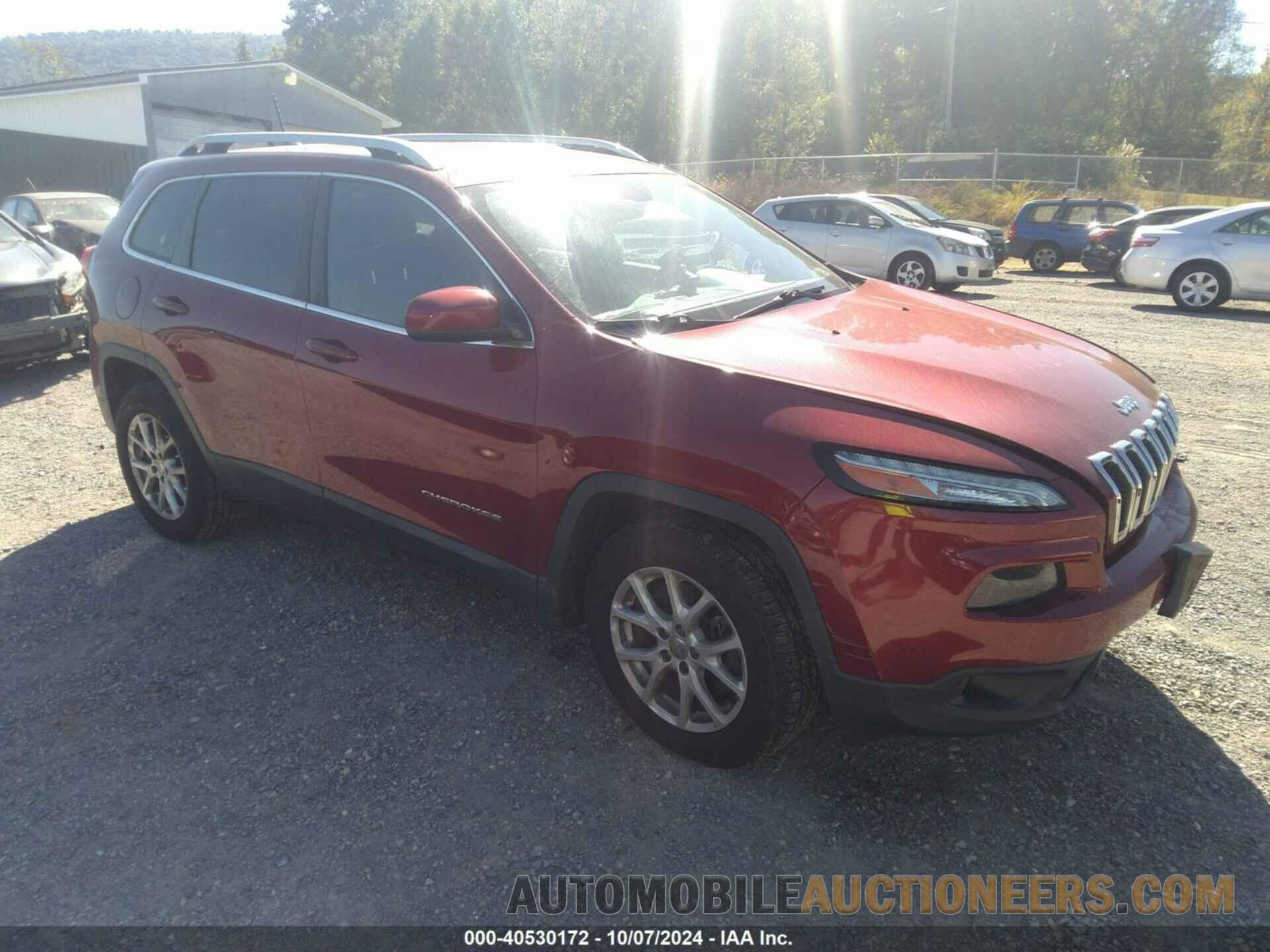 1C4PJMCS1HD216122 JEEP CHEROKEE 2017