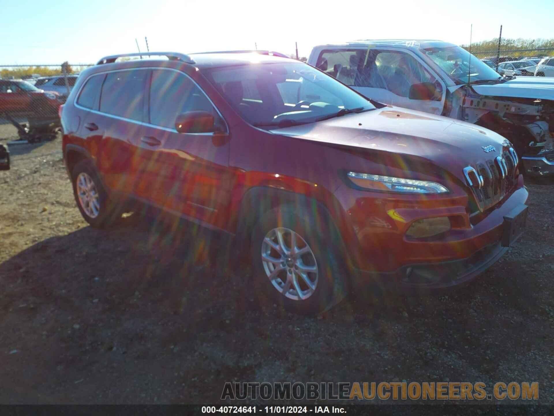 1C4PJMCS1HW602771 JEEP CHEROKEE 2017