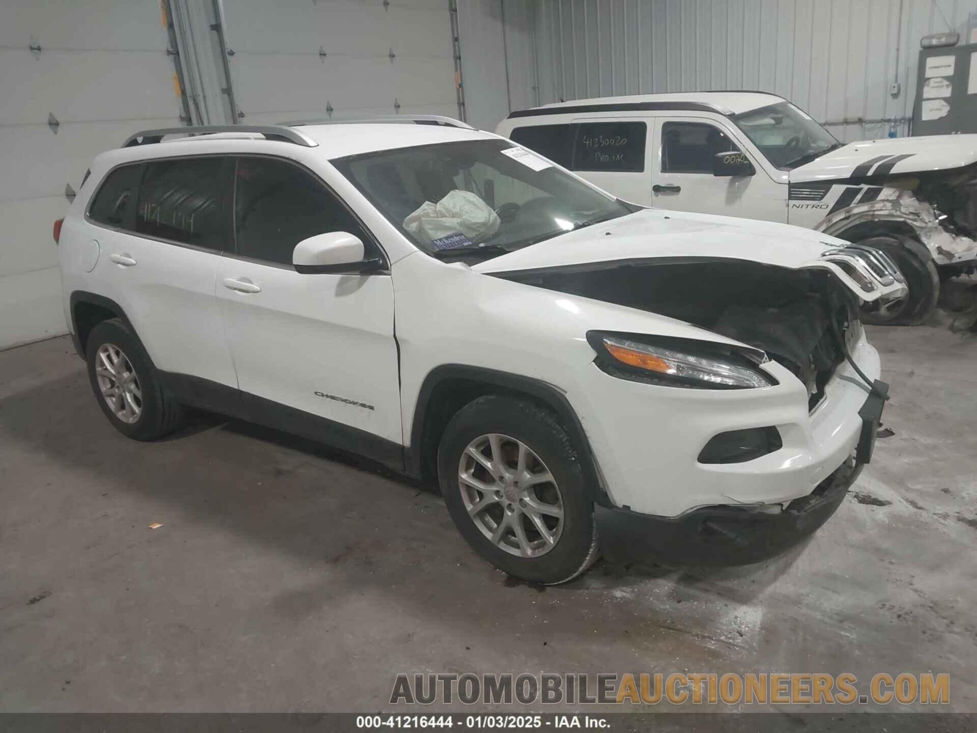 1C4PJMCS1HW638640 JEEP CHEROKEE 2017