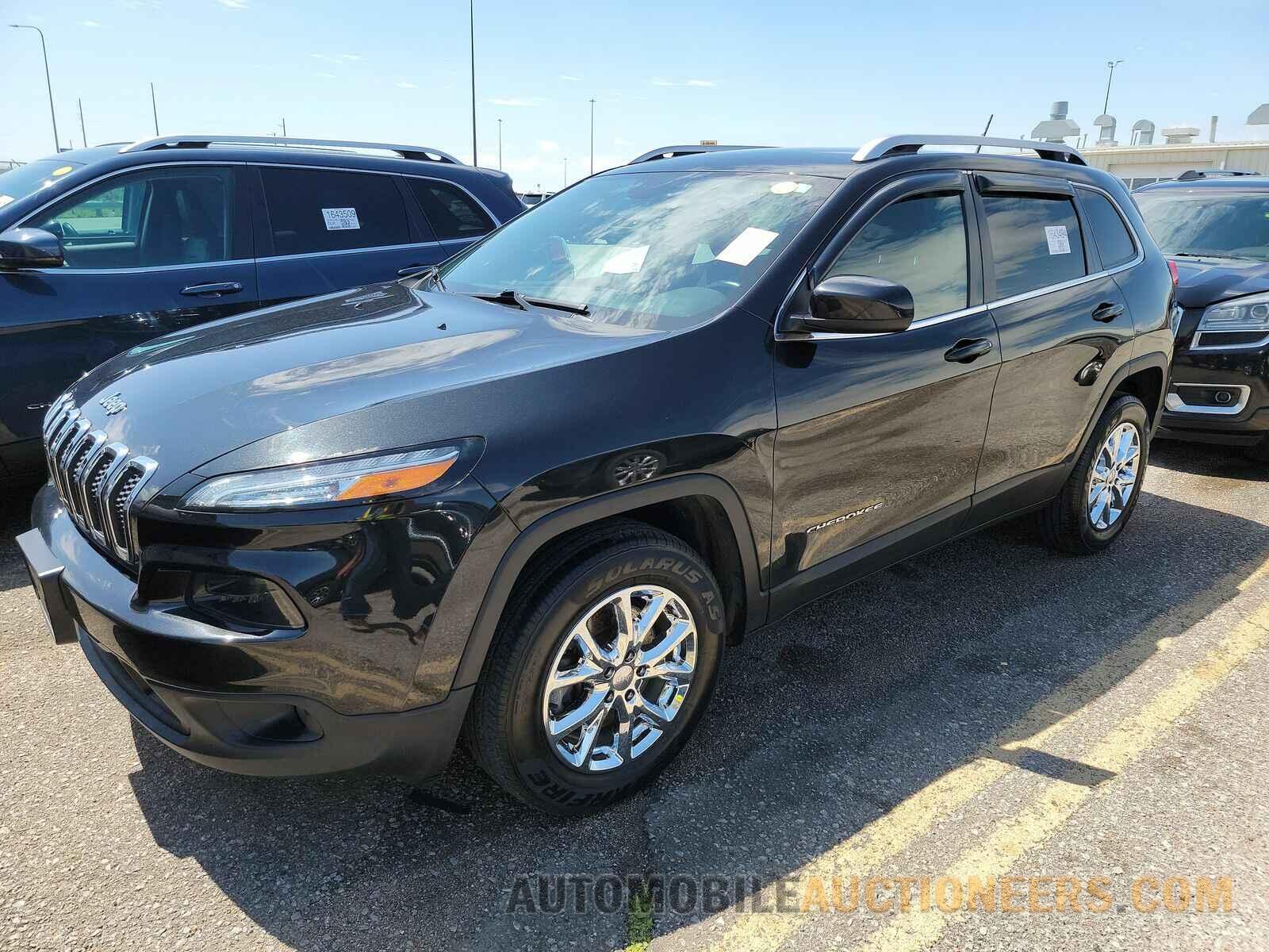 1C4PJMCS2FW563783 Jeep Cherokee 2015