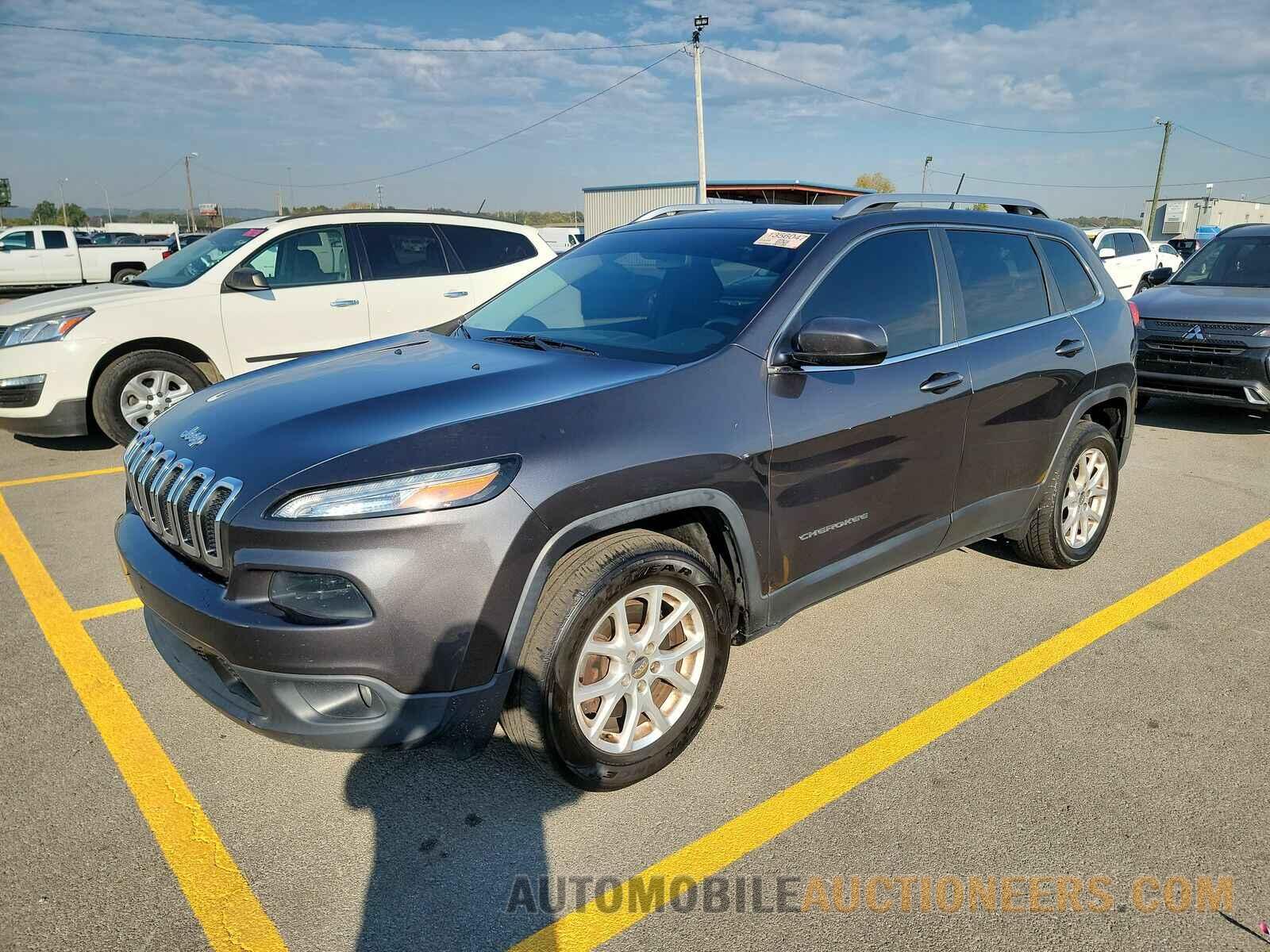 1C4PJMCS2FW752563 Jeep Cherokee 2015