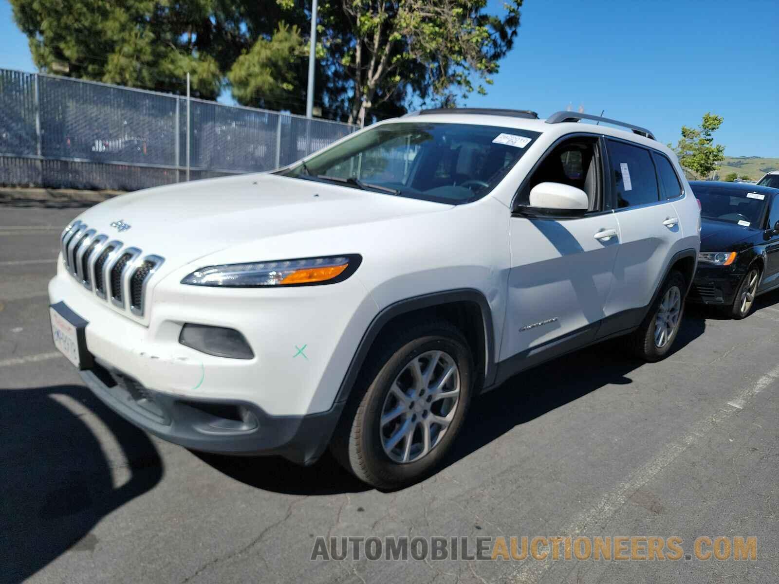 1C4PJMCS2FW752630 Jeep Cherokee 2015