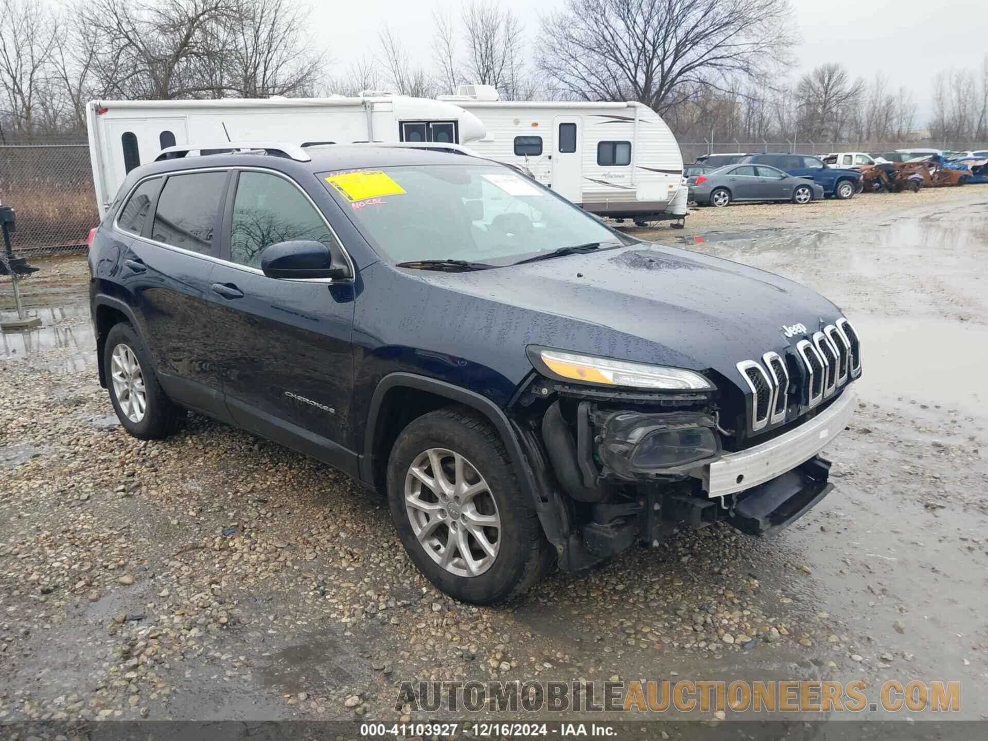 1C4PJMCS3EW187741 JEEP CHEROKEE 2014