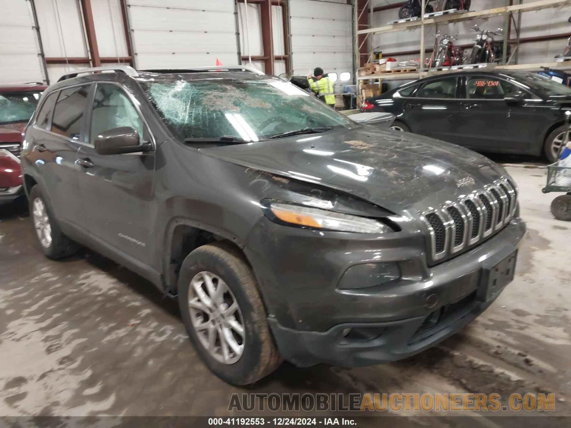 1C4PJMCS3EW260946 JEEP CHEROKEE 2014