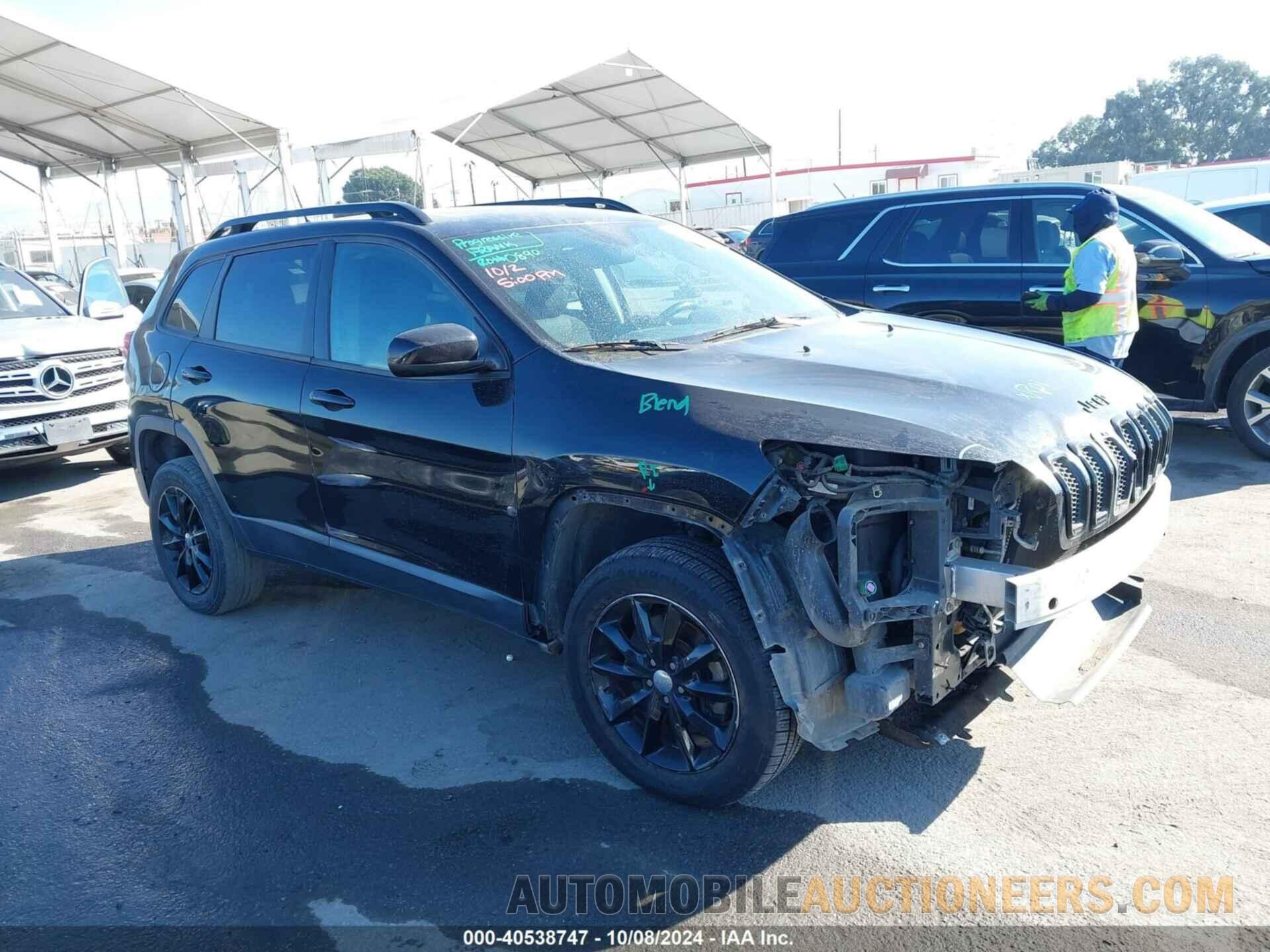 1C4PJMCS3EW291288 JEEP CHEROKEE 2014