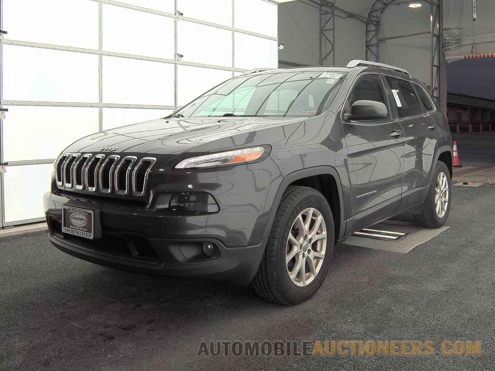 1C4PJMCS3FW757884 Jeep Cherokee 2015